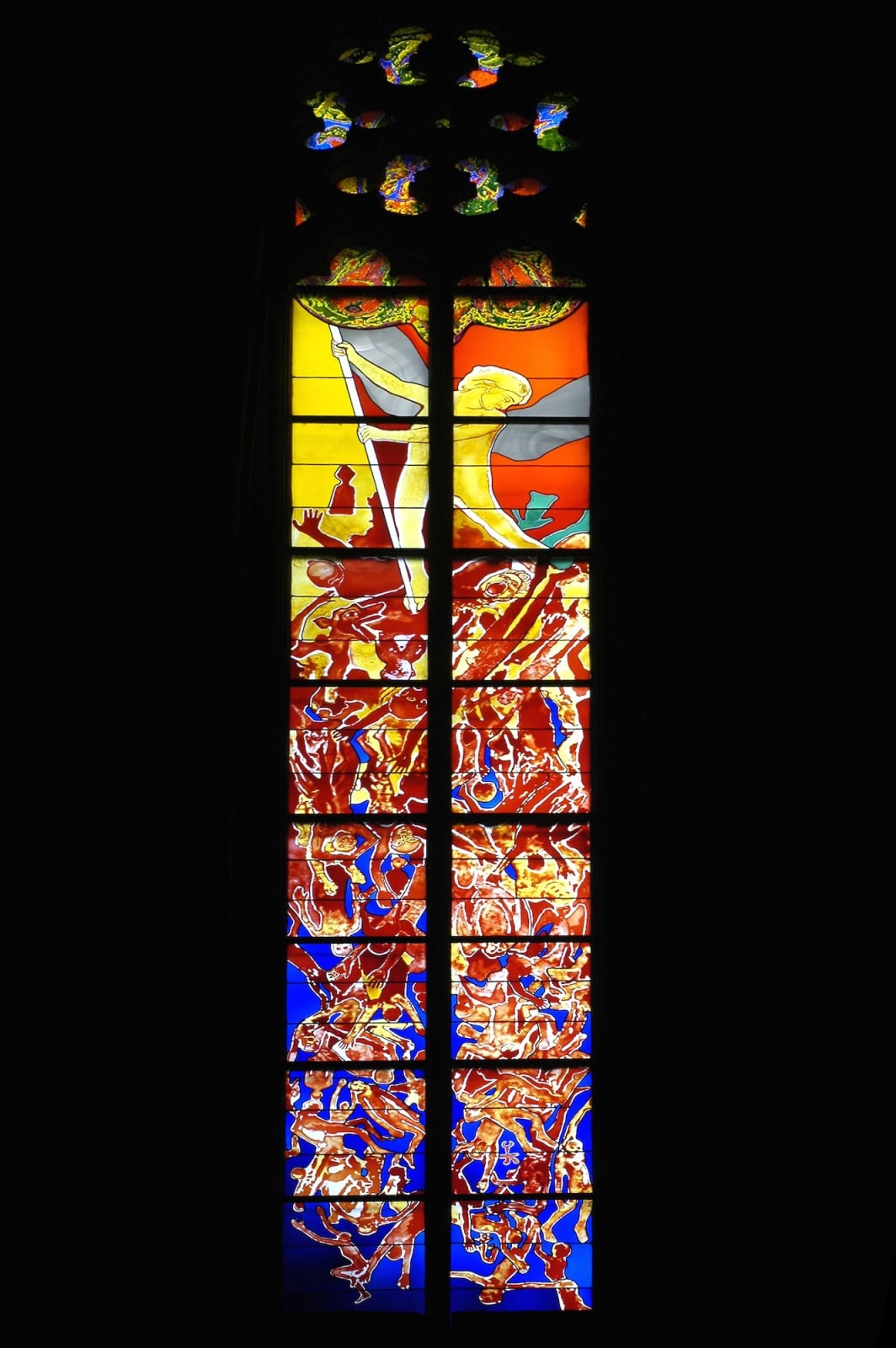Baie 18, Cathédrale de Rodez © Jean-François Peiré & Drac Occitanie