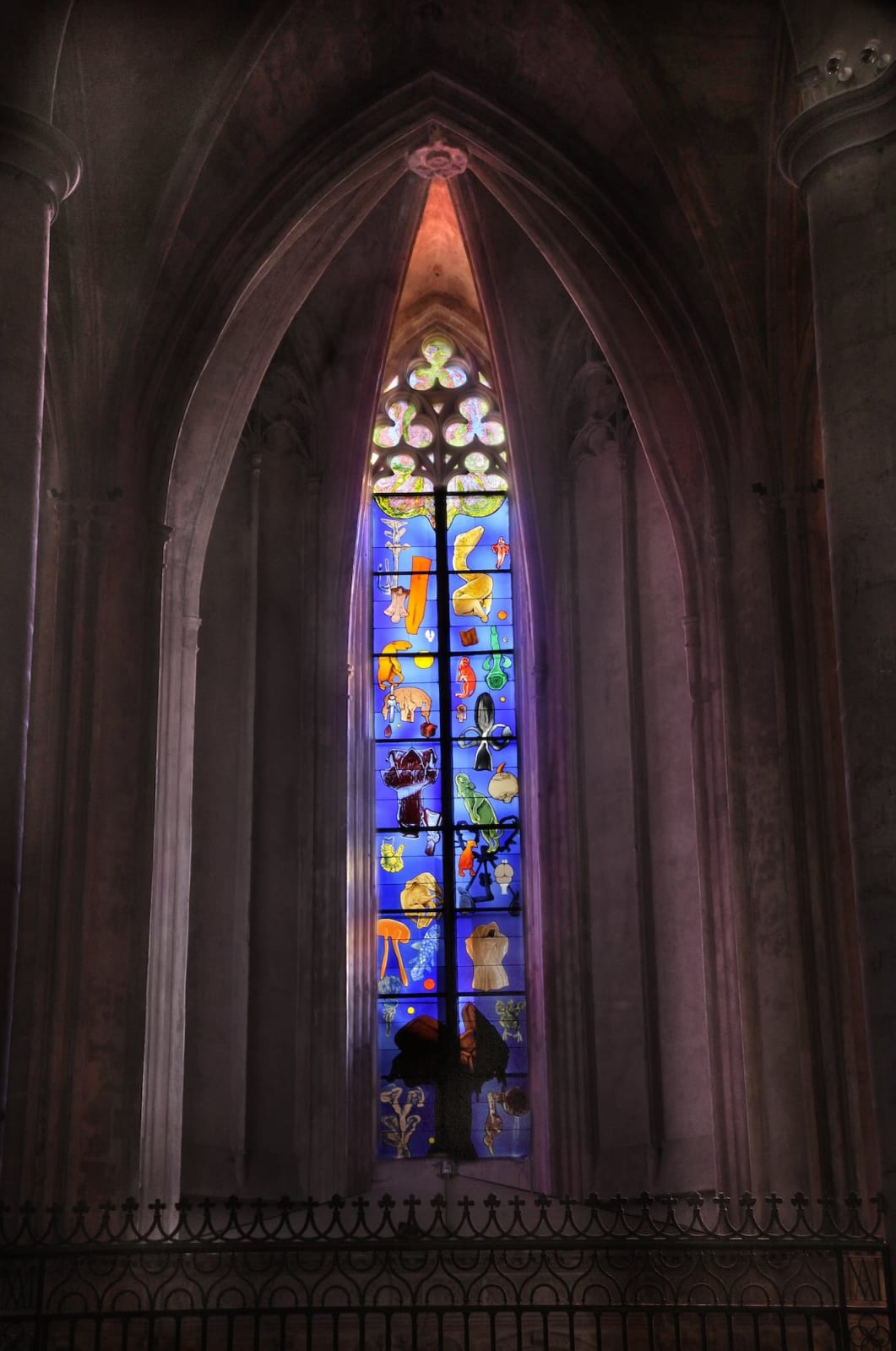 Baie 16, Cathédrale de Rodez © Jean-François Peiré & Drac Occitanie