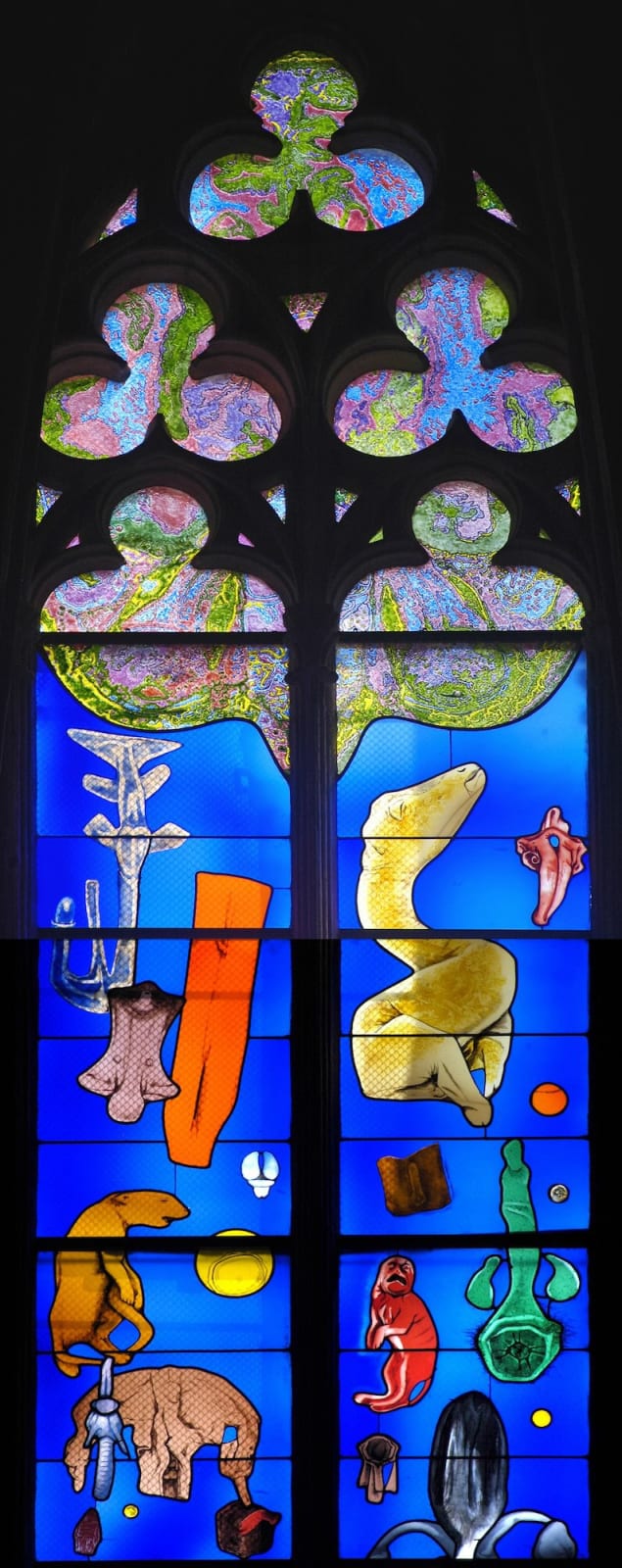 Baie 16, Cathédrale de Rodez © Jean-François Peiré & Drac Occitanie