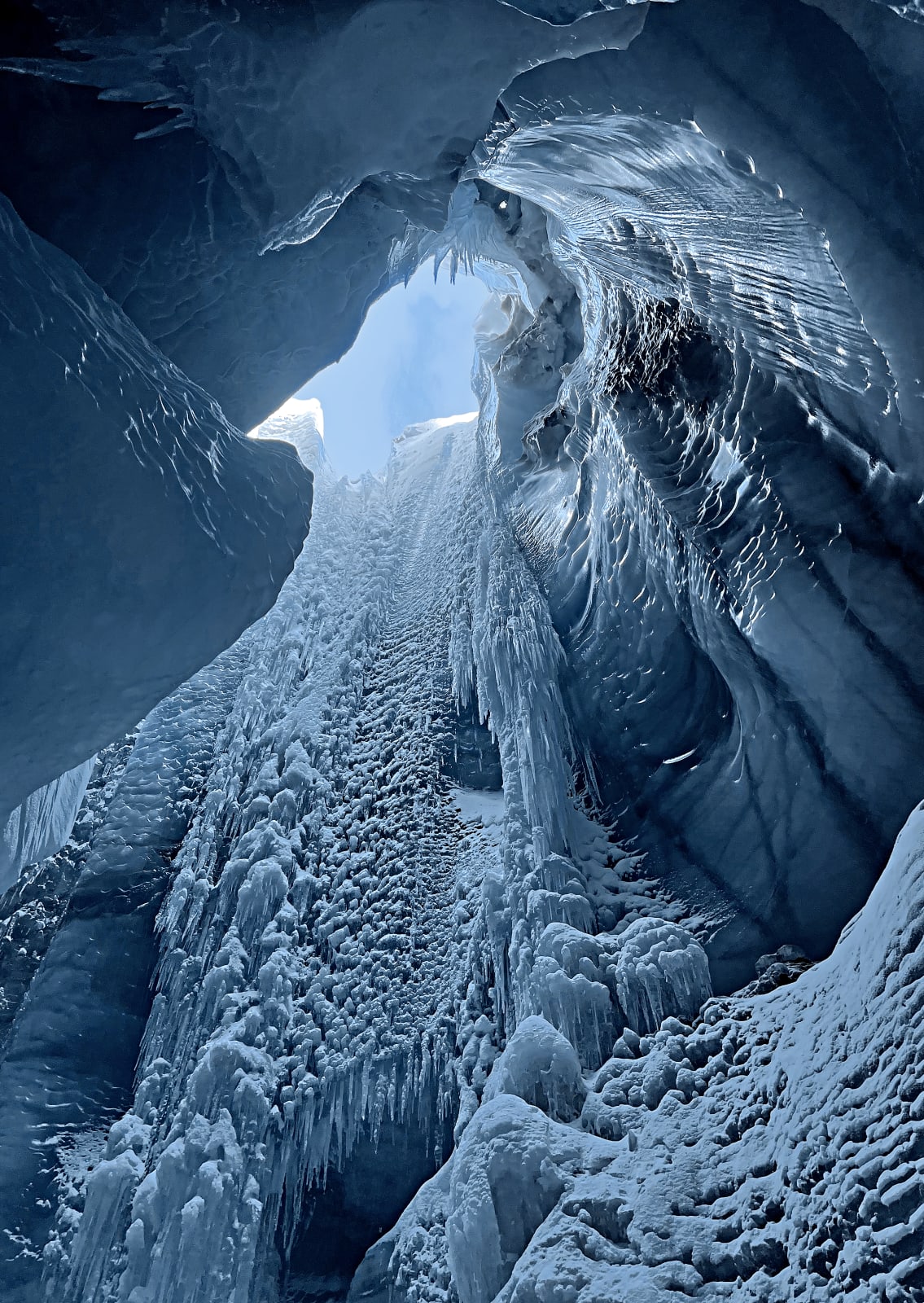 Bernard Garo, At one end of our earth, Depth & Surface Series #1, 2022