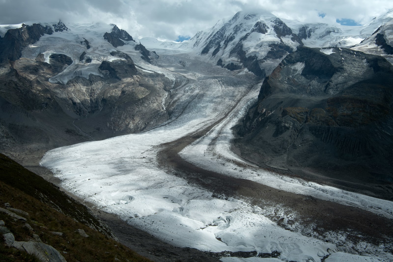 Bernard Garo, Ice Flow, Sublime Disaster Series #3, 2023