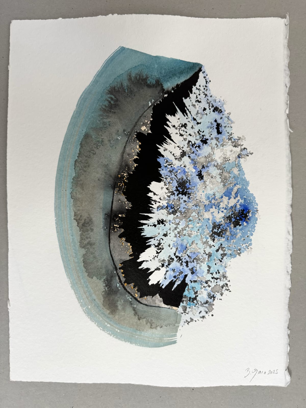 Bernard Garo, Order and Chaos 2, Glaciers Preservation Series, 2025