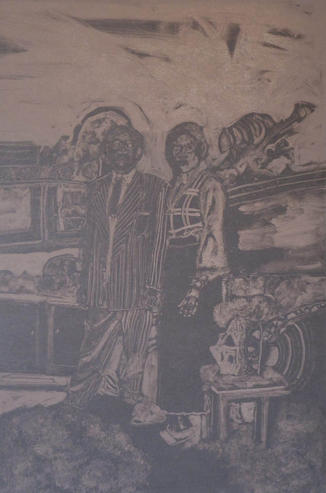 Falida Nkomo, This Is What Home Feels Like, 2024