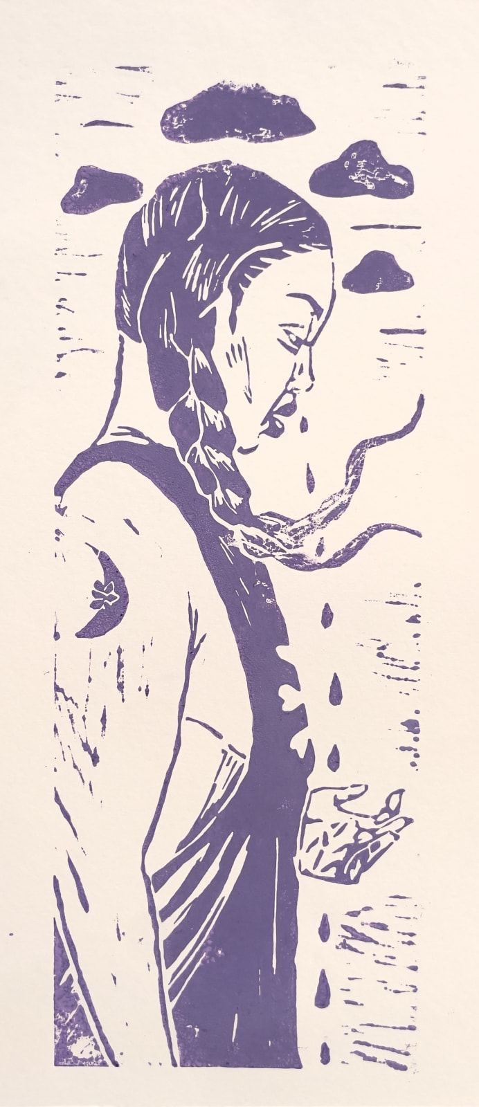 Chigozie Obi, Rainy Days (IV) , 2024