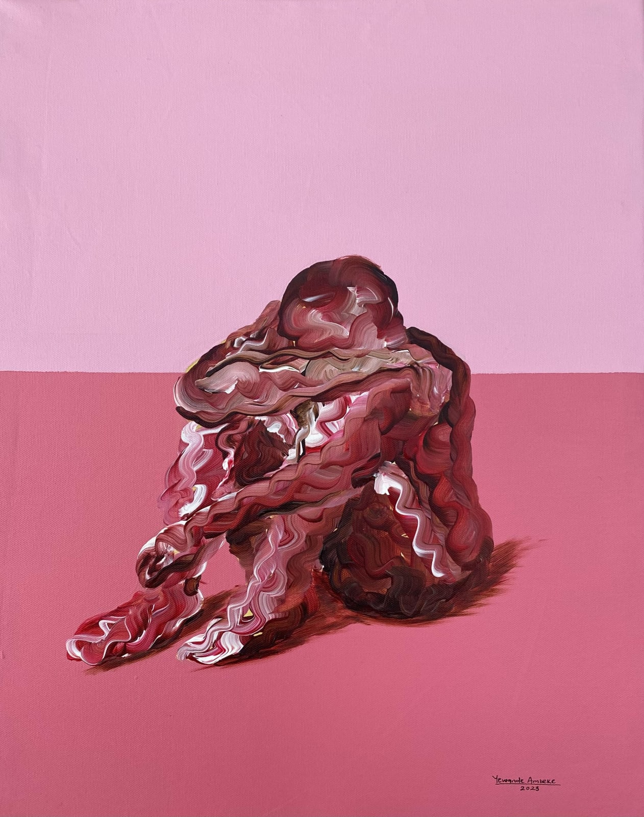 Yewande Ambeke, Je Suis Fatigué I, 2022