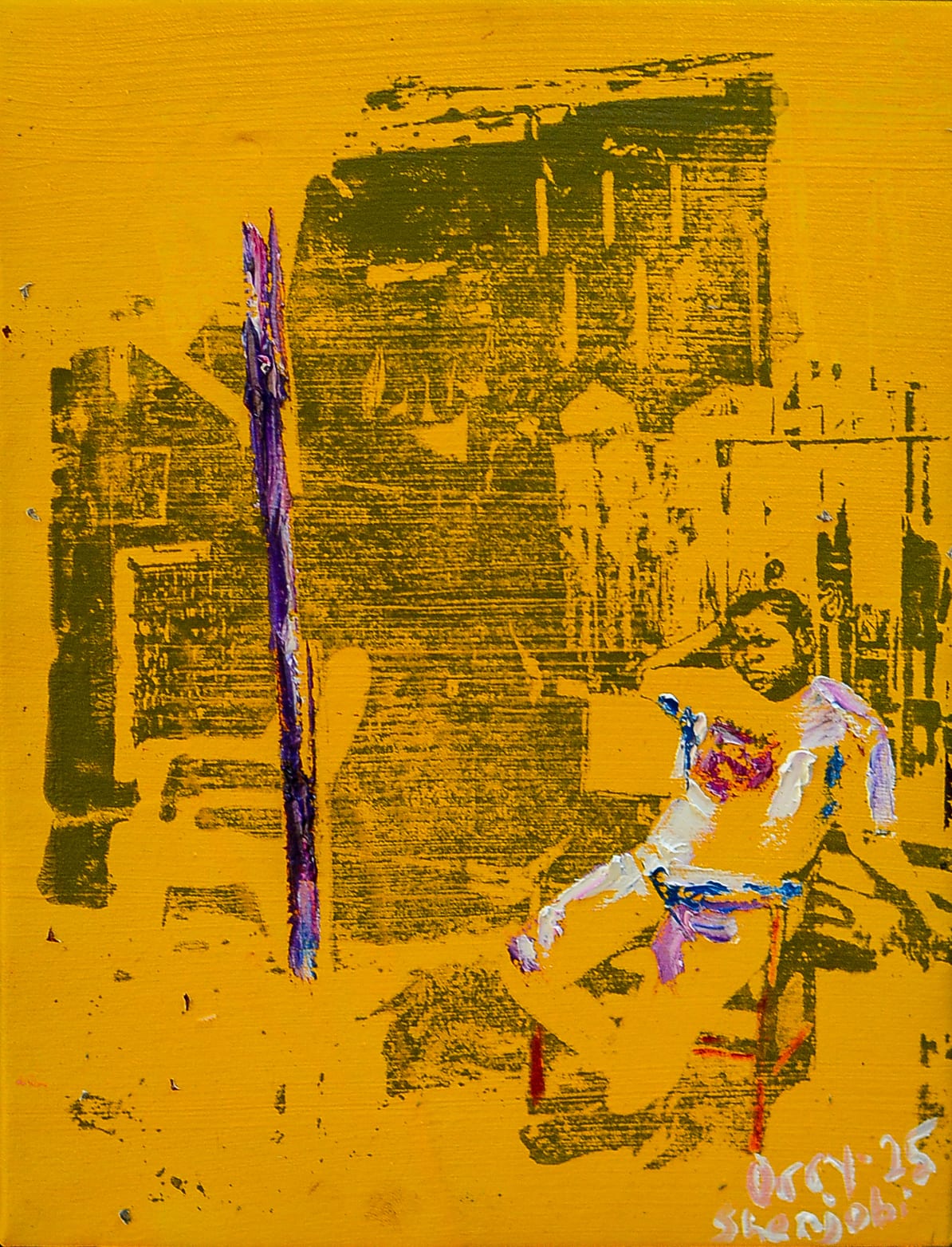 Orry Shenjobi, Bisi, 2025