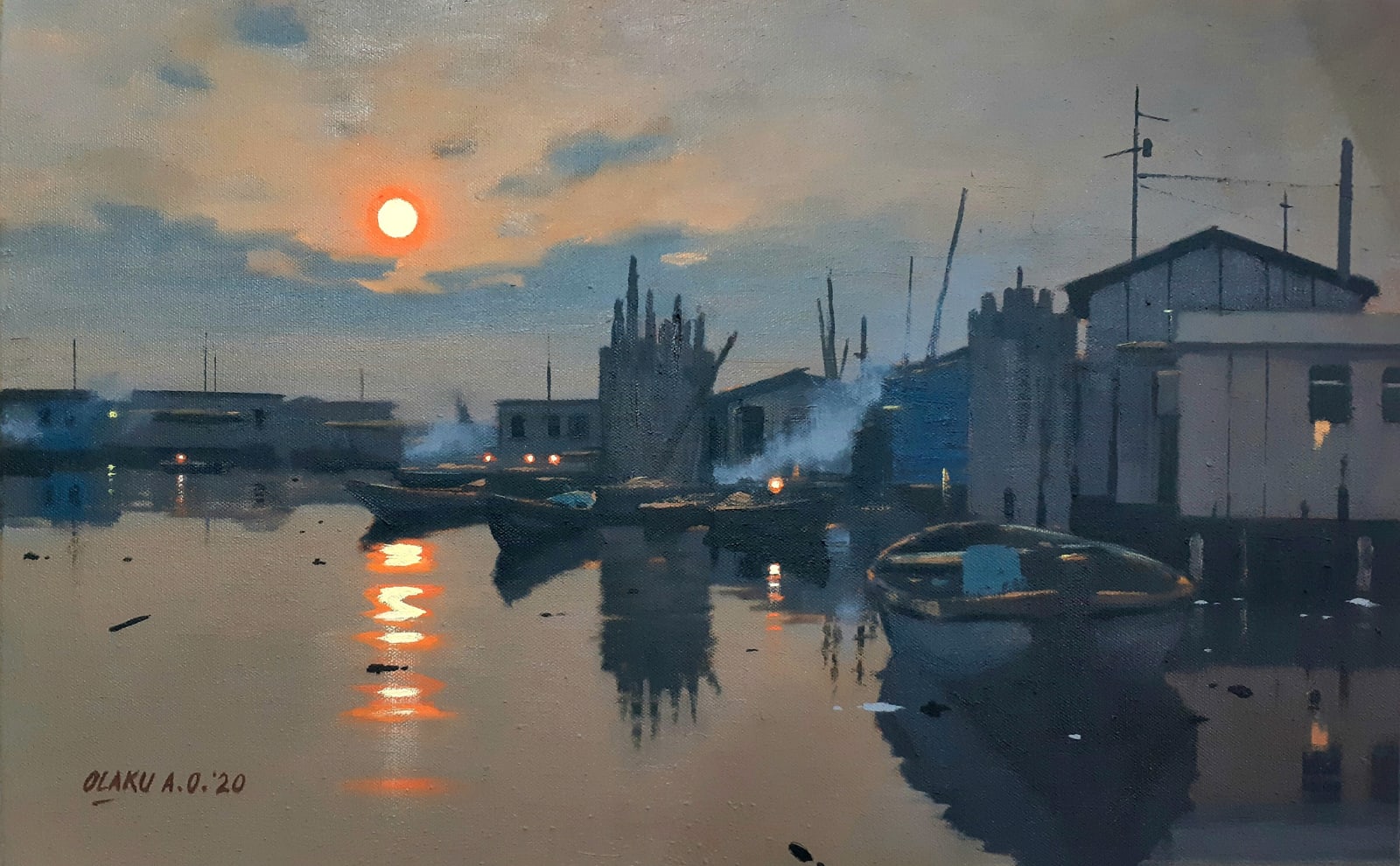 Abiodun Olaku, Sounds of Peace, 2020