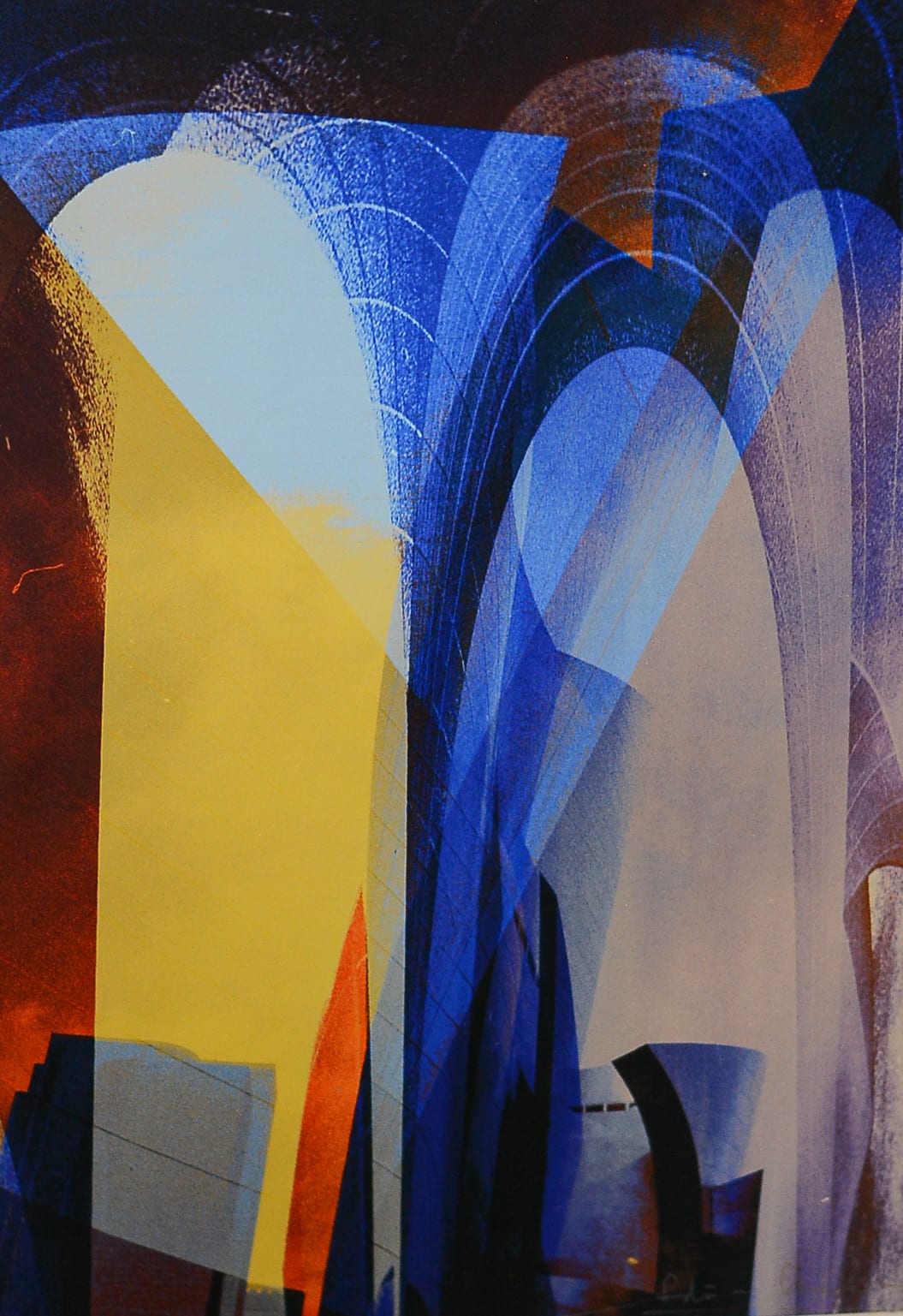 Ade Adekola, Cities - Los Angeles IV, 2010