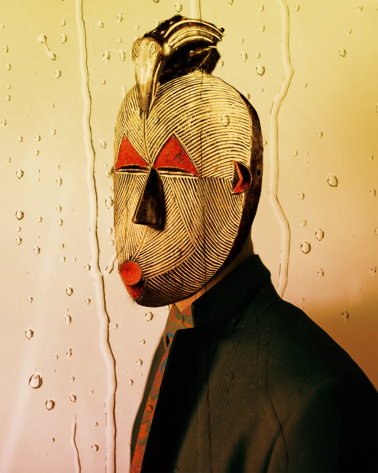 Daniel Uwaga, Mask Man , 2024