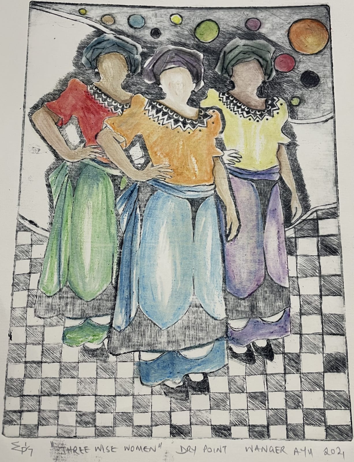 Wanger Ayu, Three Wise Women, EP1/7, 2021