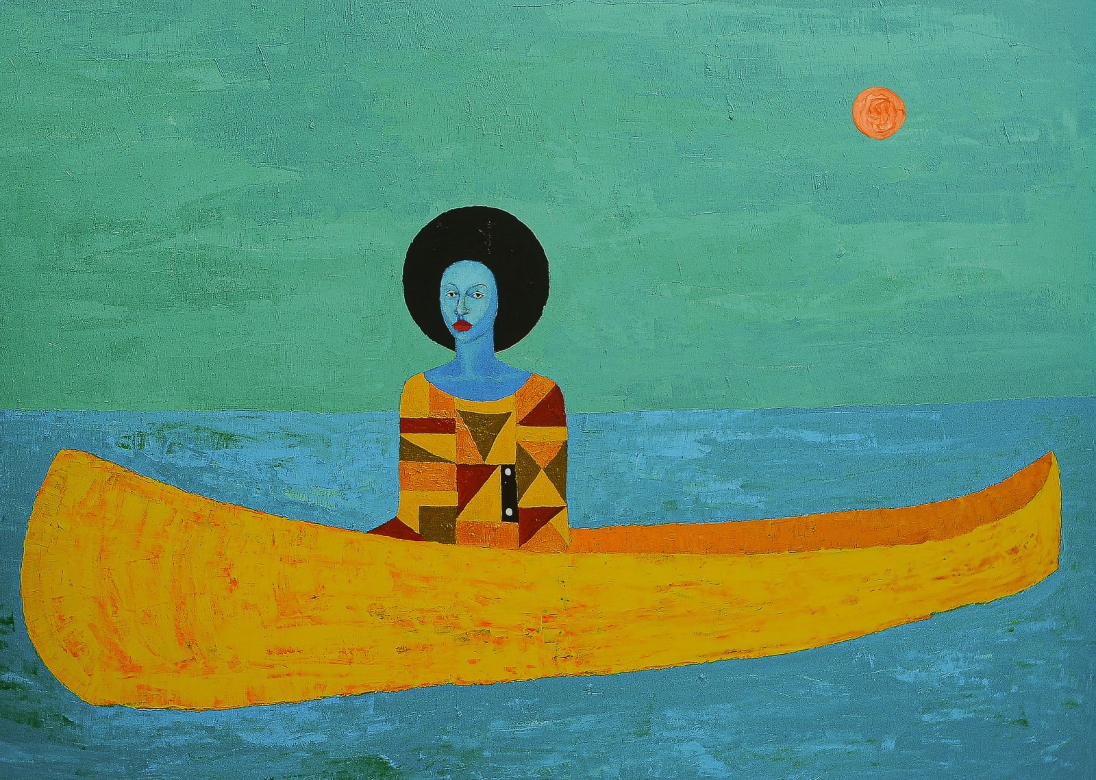 Gbolahan Ayoola, Darkest Path, Brightest Sky, 2024