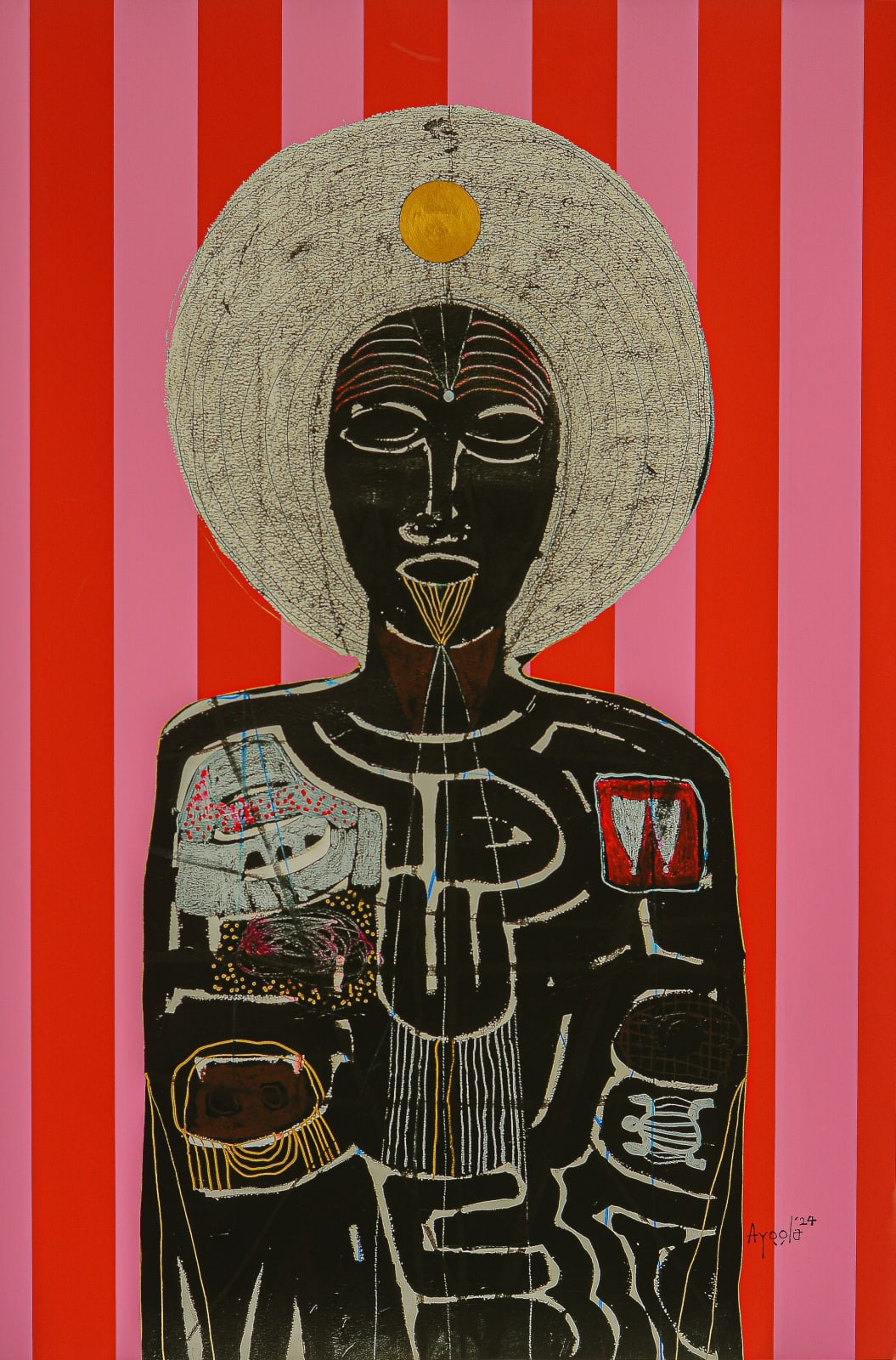 Gbolahan Ayoola, Mother Nature, Mother of the Artist, 2024