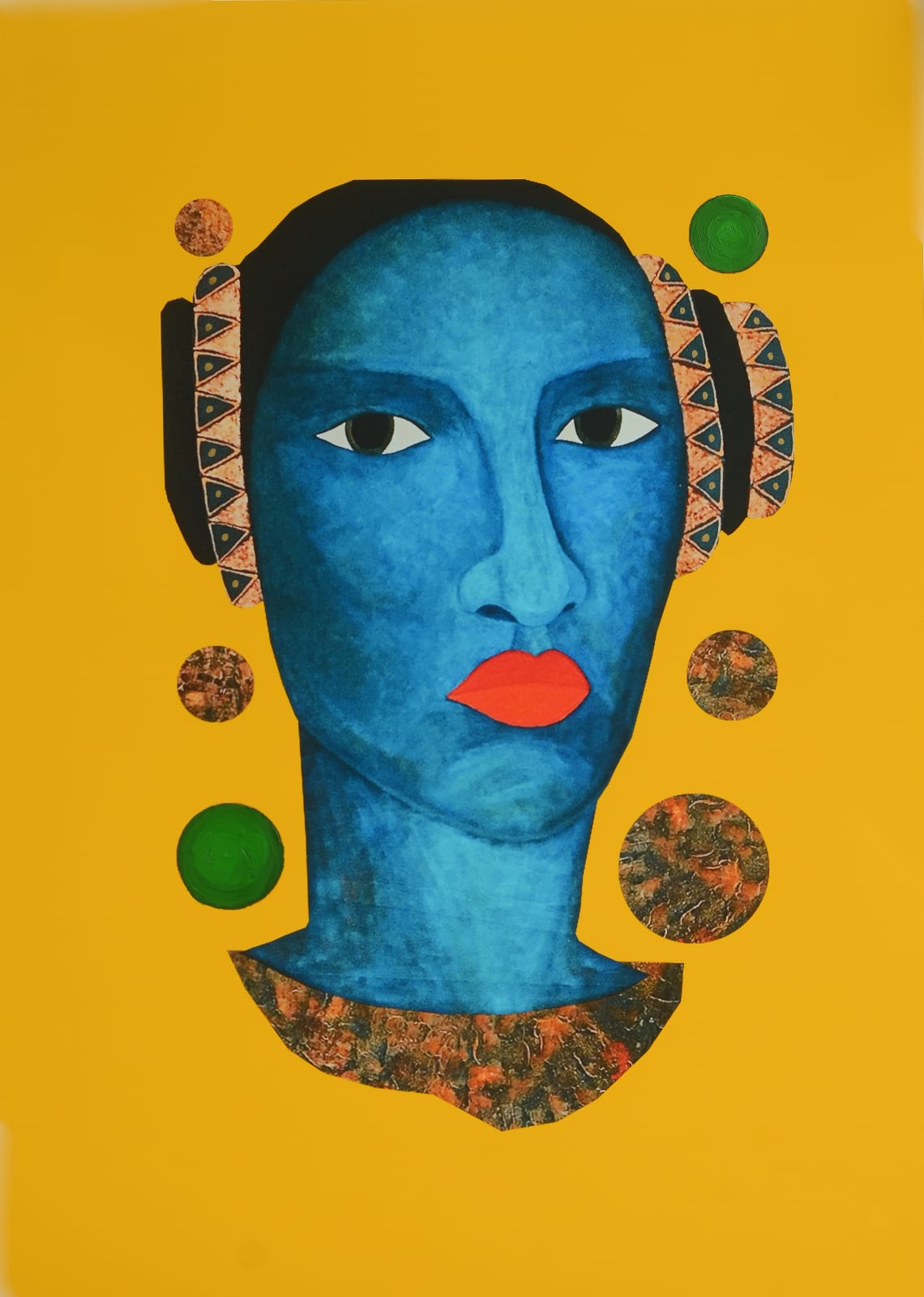 Gbolahan Ayoola, Be yourself, everyone else is taken (YELLOW), 2024