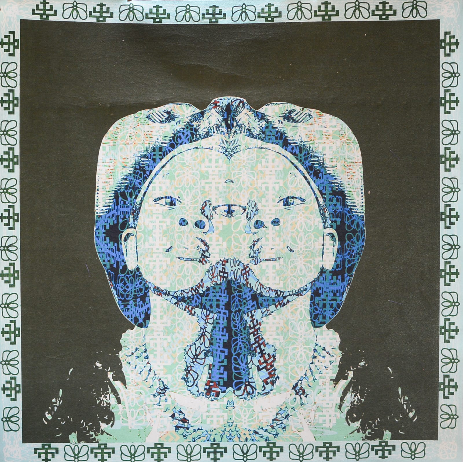 Ade Adekola, Devotion and Tenderness (Printed, Large), 2024