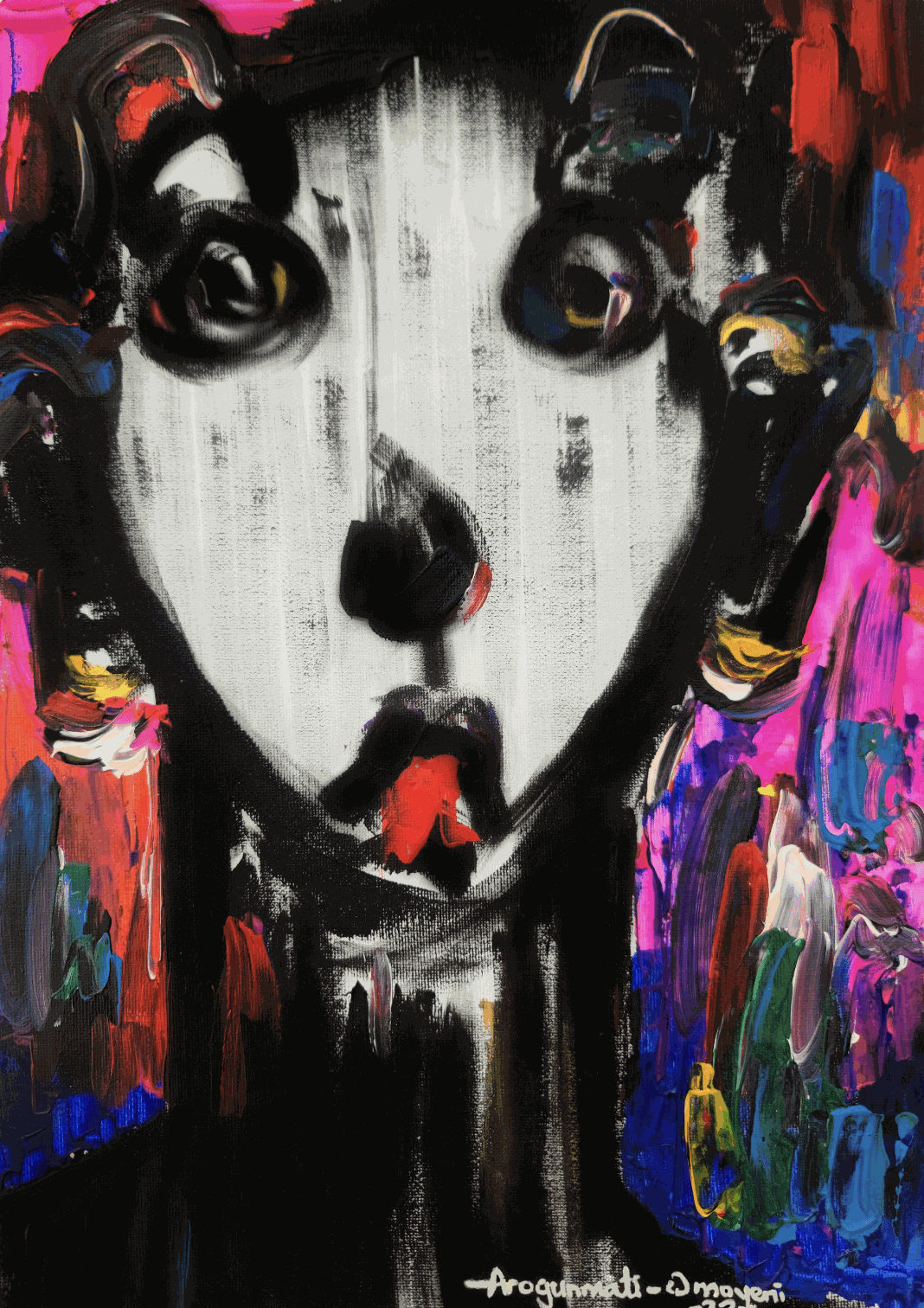 Omoyeni Arogunmati, Conception, 2022