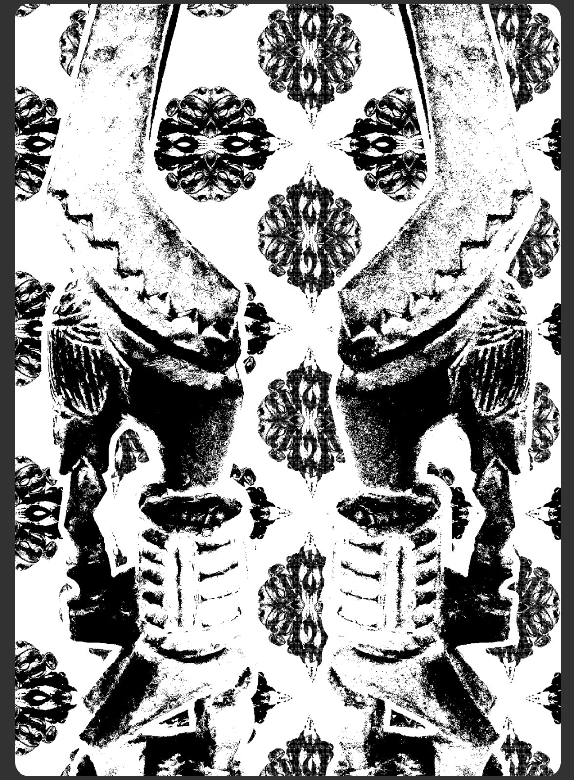 Nkem Okwechime, Twin Gaurdians, 2024