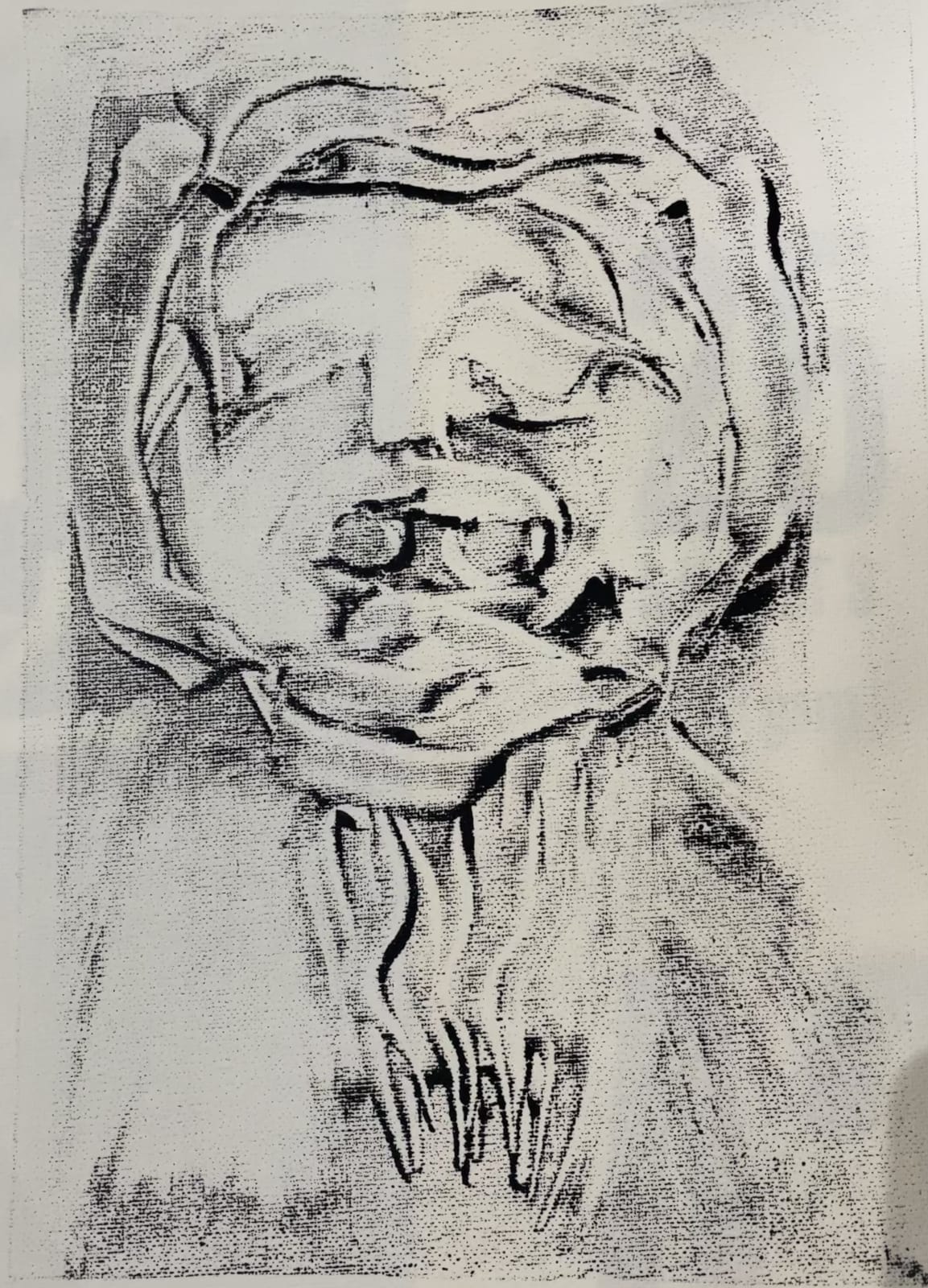 Wanger Ayu, Untitled A, 1/1, 2021