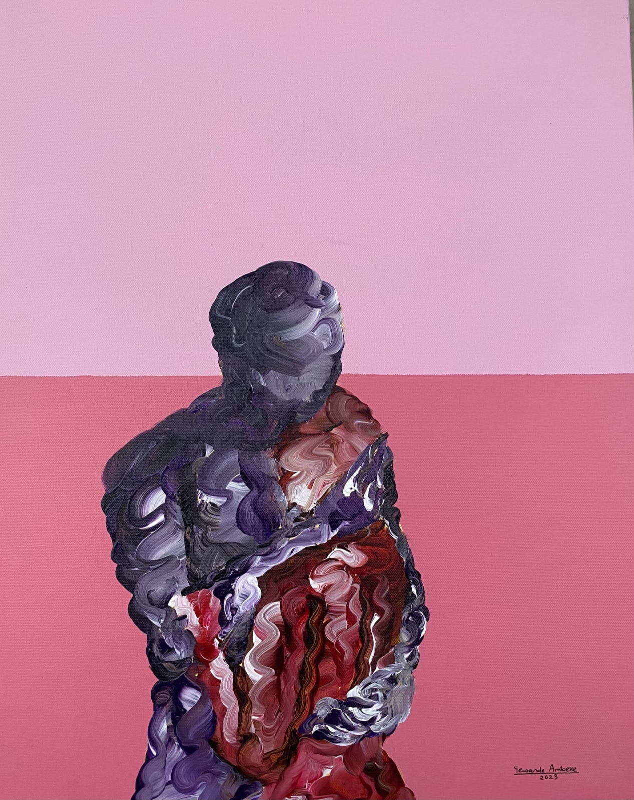 Yewande Ambeke, Support System II, 2022