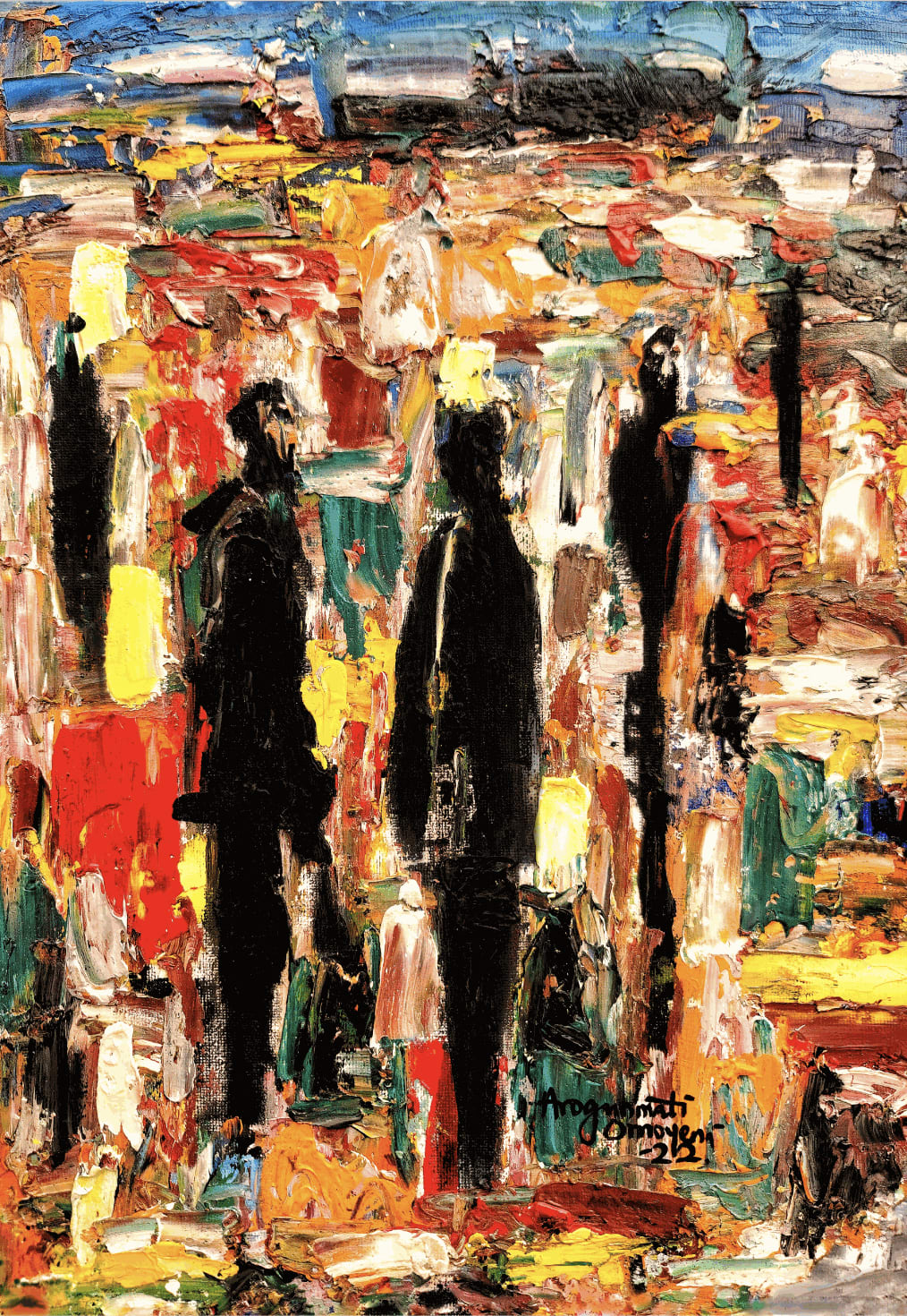 Omoyeni Arogunmati, In a moment, 2022