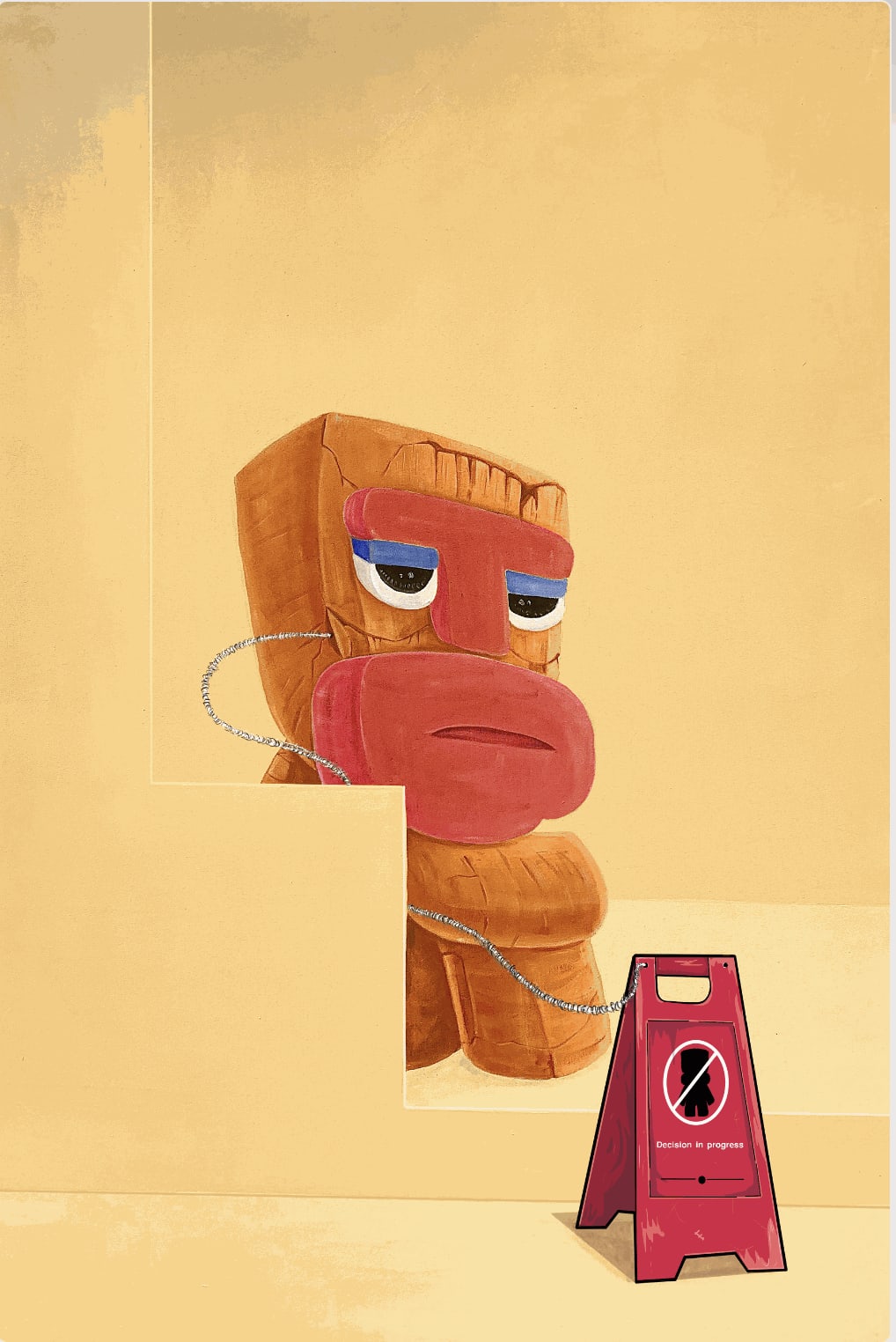 Yusuff Aina, Eniyan_Decision in Progress 2.1, 2024