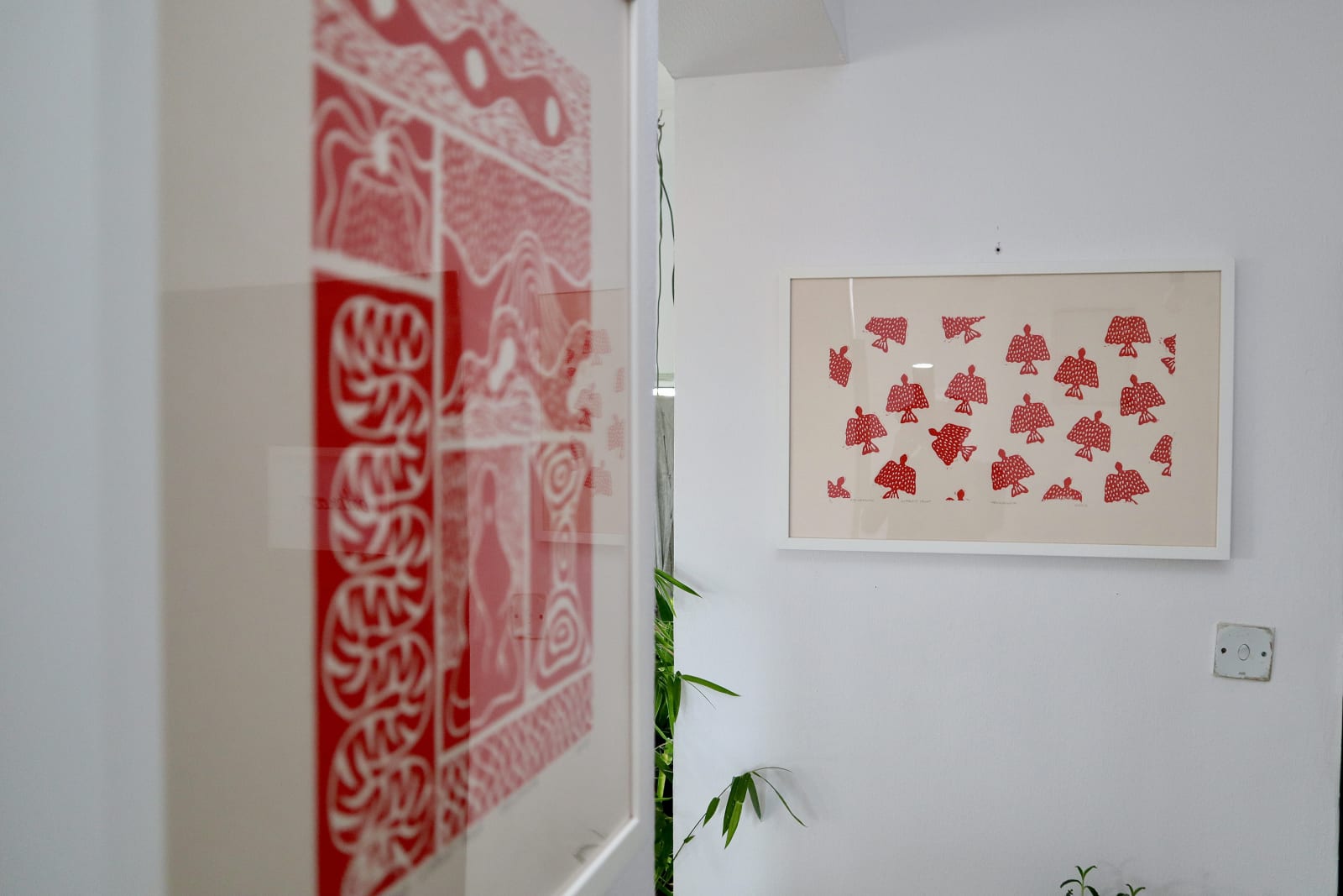 Yadichinma Ukoha-Kalu, Red Nnunu (Red Bird), 2023