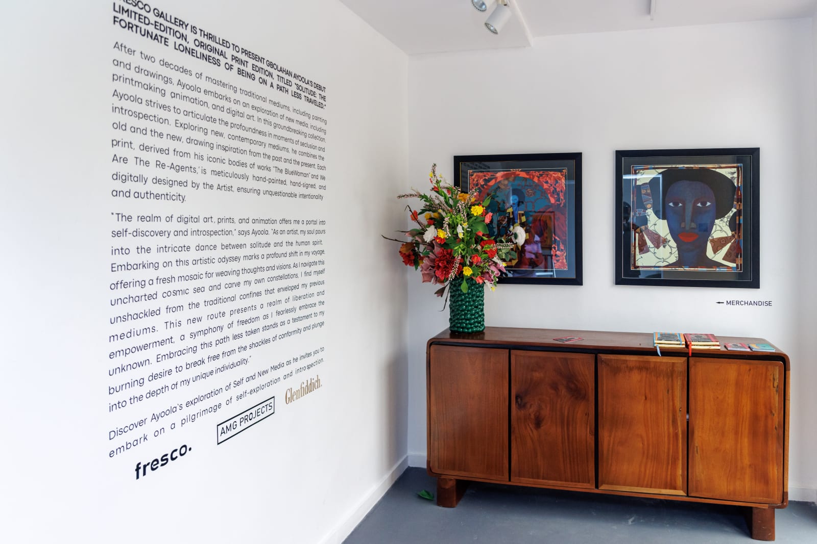 Gbolahan Ayoola, BlueWoman x Ayoola II, 2024