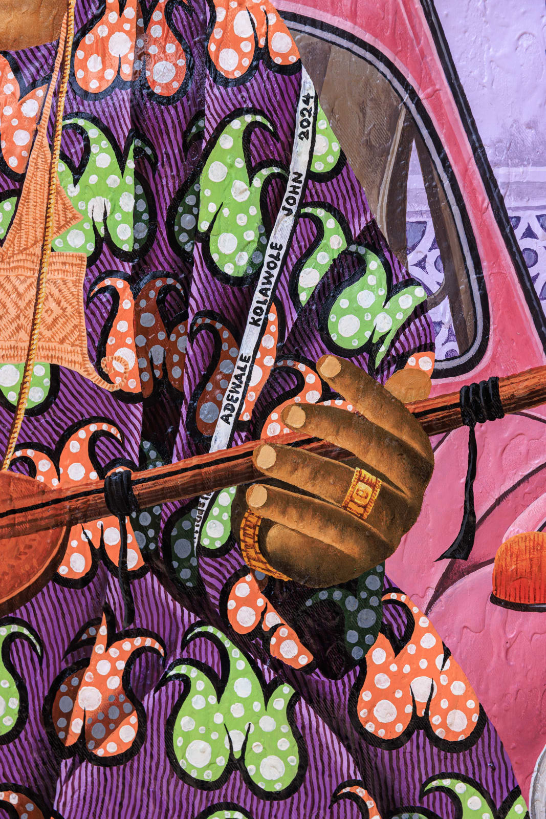 Adewale Kolawole John, Sakara Maestro Yusufu Olatunji, 2024