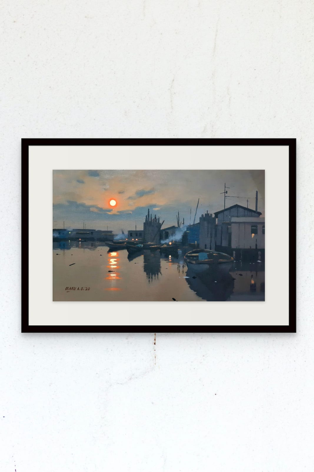 Abiodun Olaku, Sounds of Peace, 2020