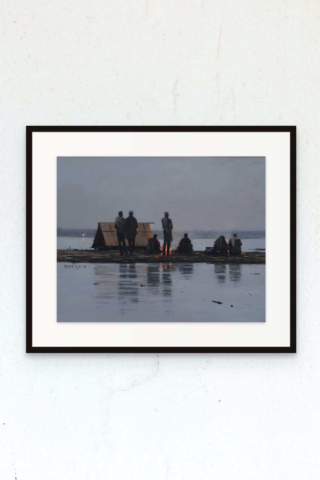 Abiodun Olaku, Floating Camp, 2013