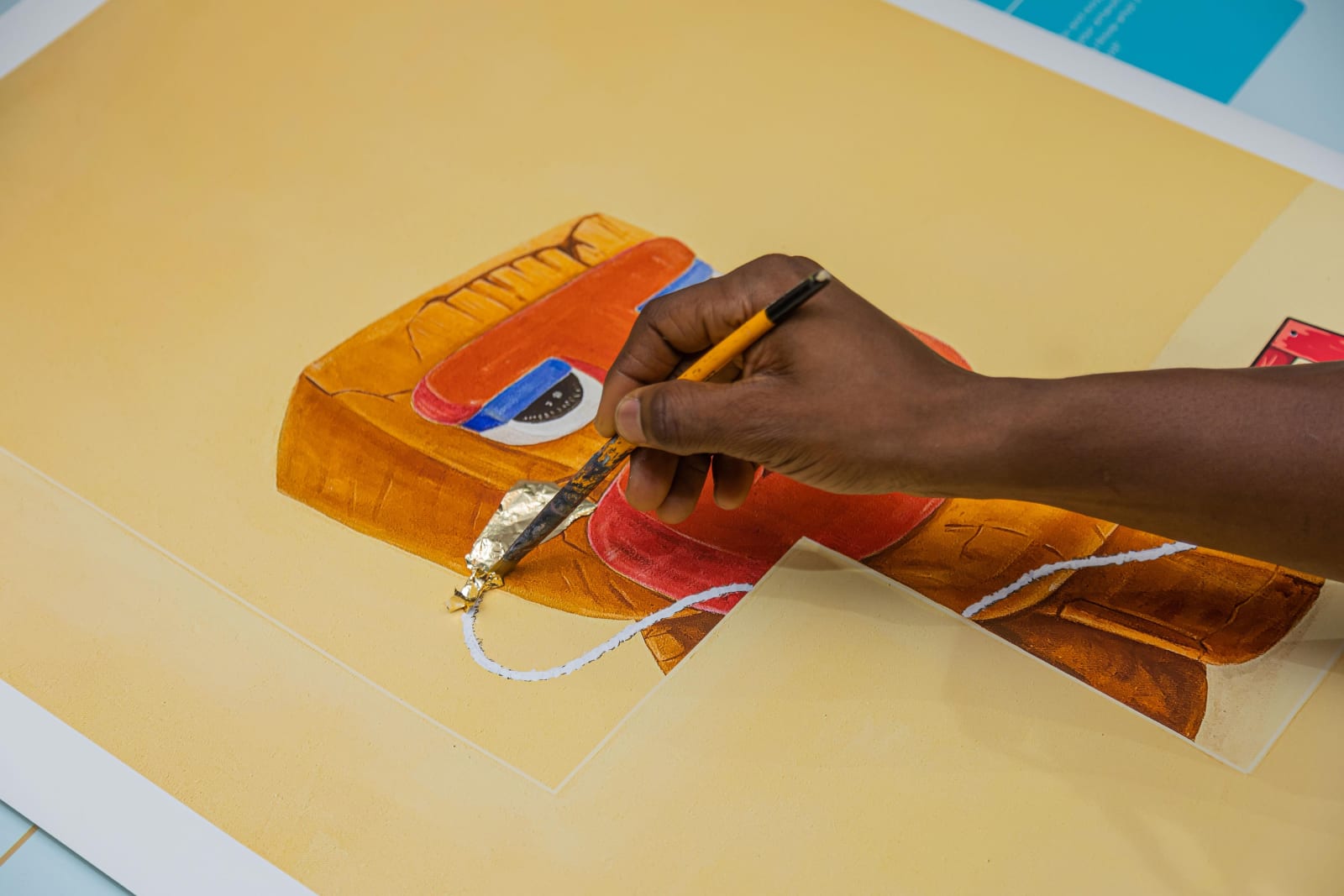 Yusuff Aina, Eniyan_Decision in Progress 2.1, 2024