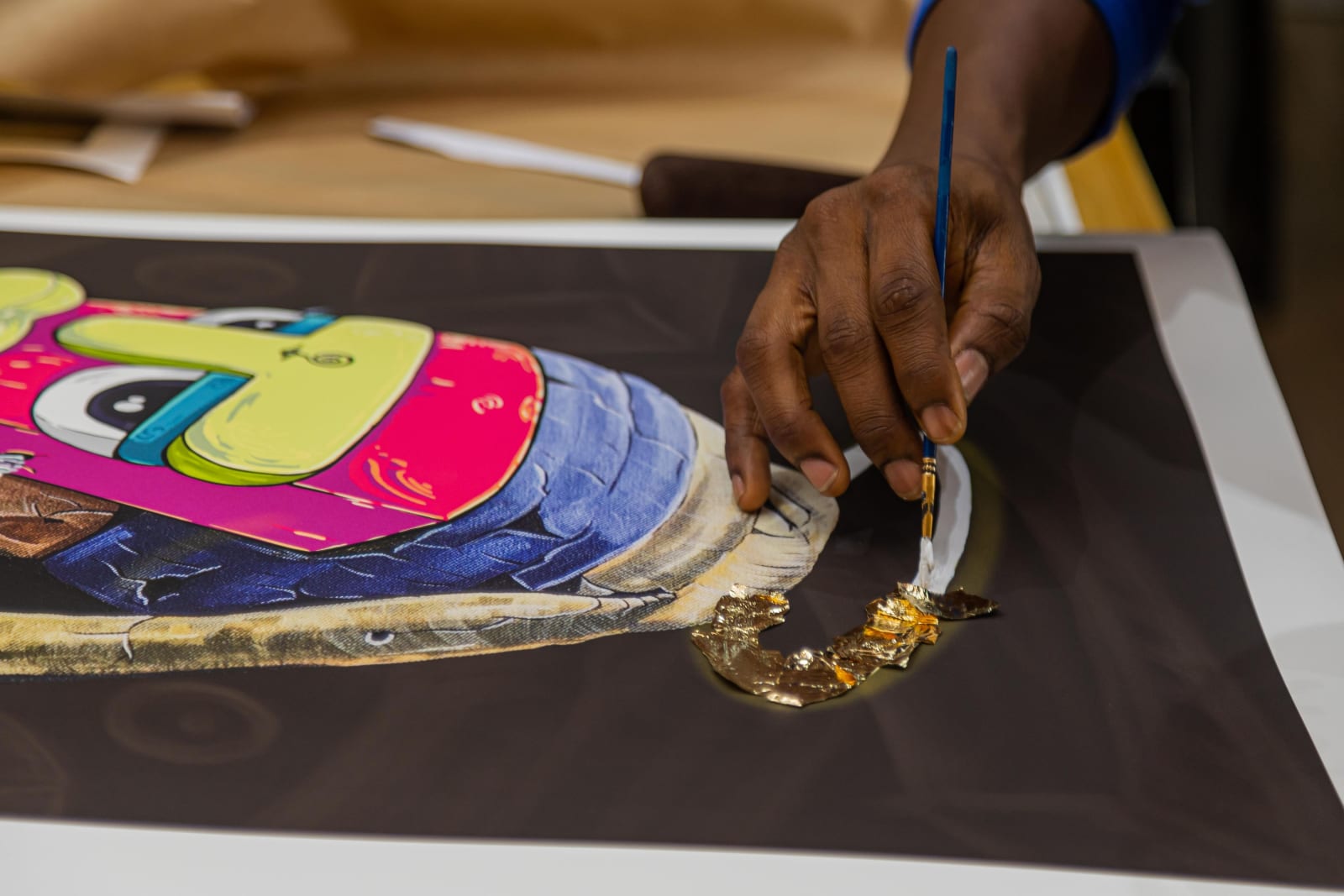 Yusuff Aina, Eniyan_Decision in Progress 2.1, 2024