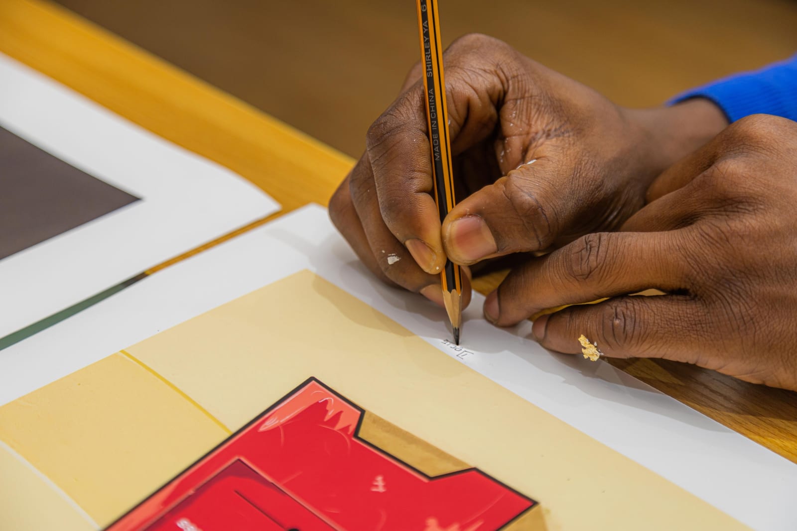 Yusuff Aina, Eniyan_Decision in Progress 2.1, 2024