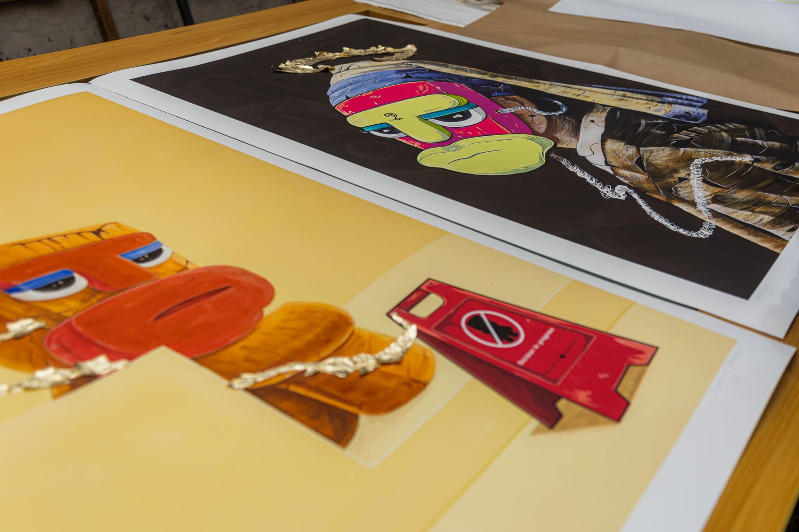 Yusuff Aina, Eniyan_Decision in Progress 2.1, 2024