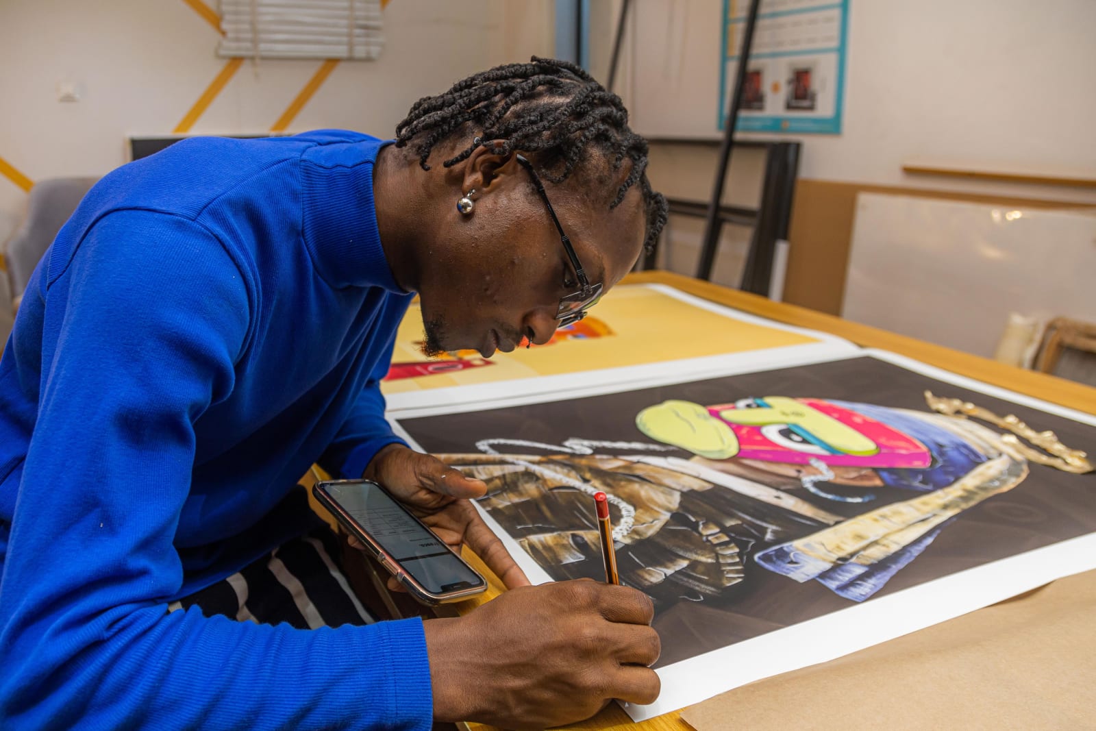 Yusuff Aina, Eniyan_Decision in Progress 2.1, 2024