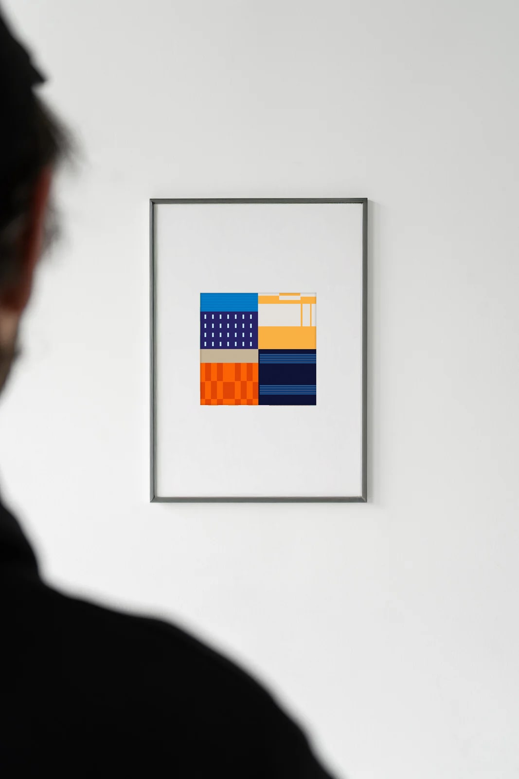 Niyi Okeowo, Adire Study I