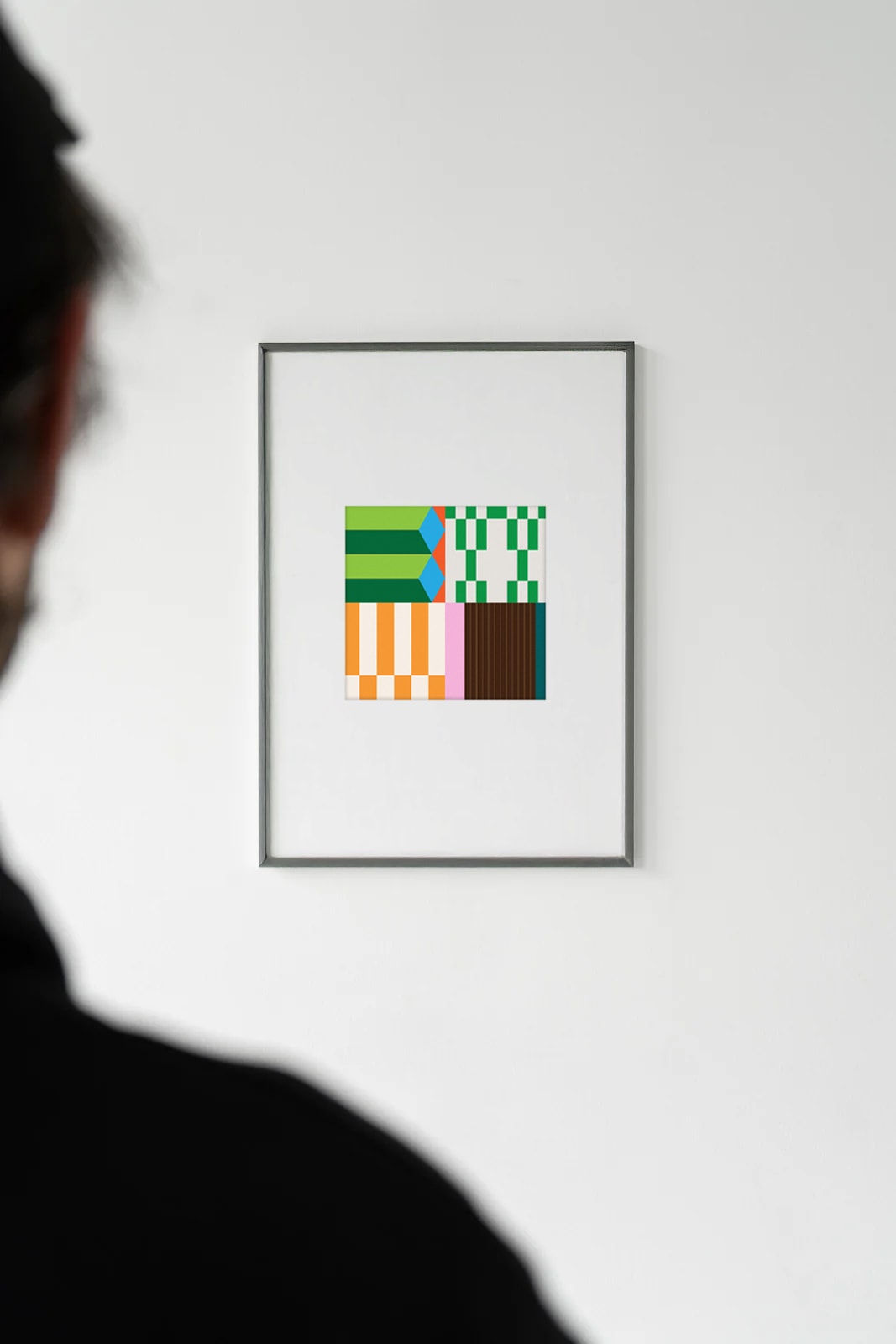 Niyi Okeowo, Adire Study II