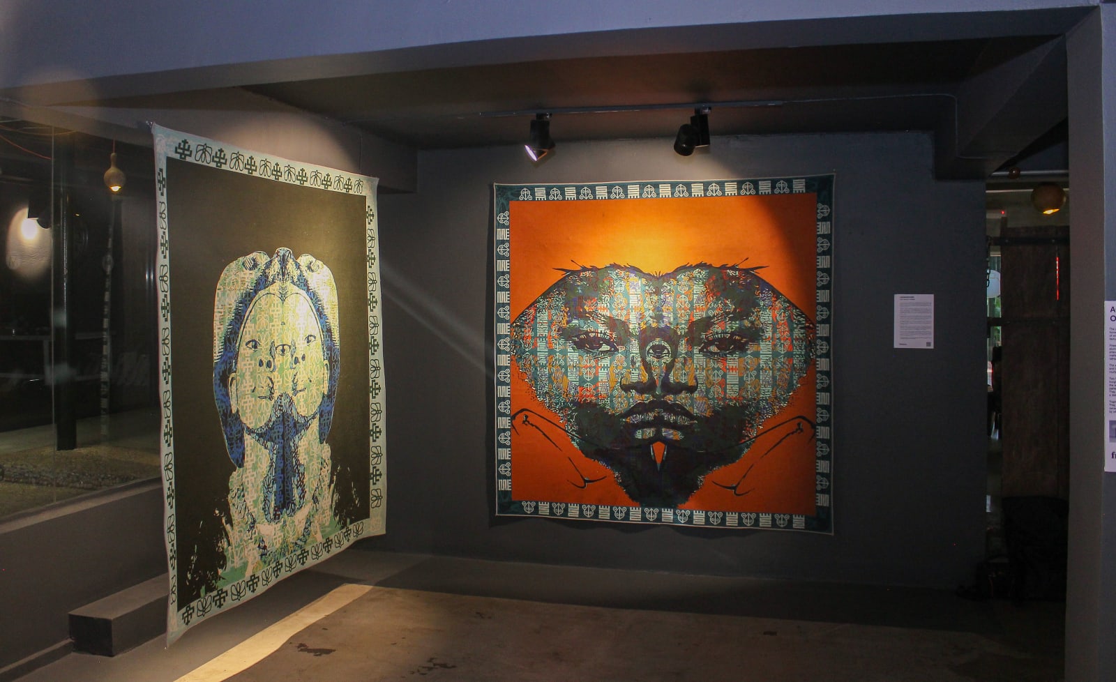 Ade Adekola, Devotion and Tenderness (Printed, Large), 2024