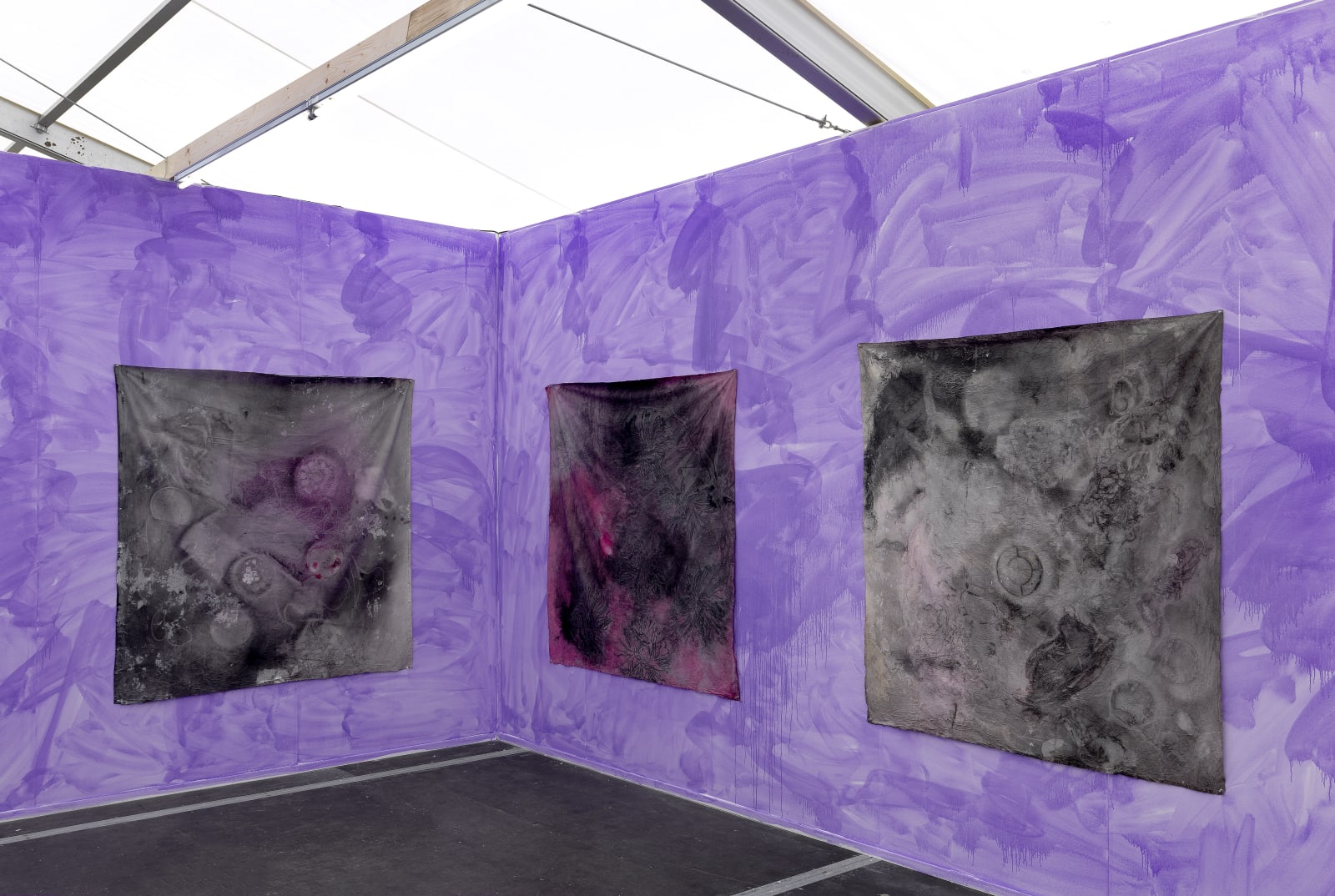 Installation view, Amsterdam Art Fair 2016, Solo booth by Paul Beumer