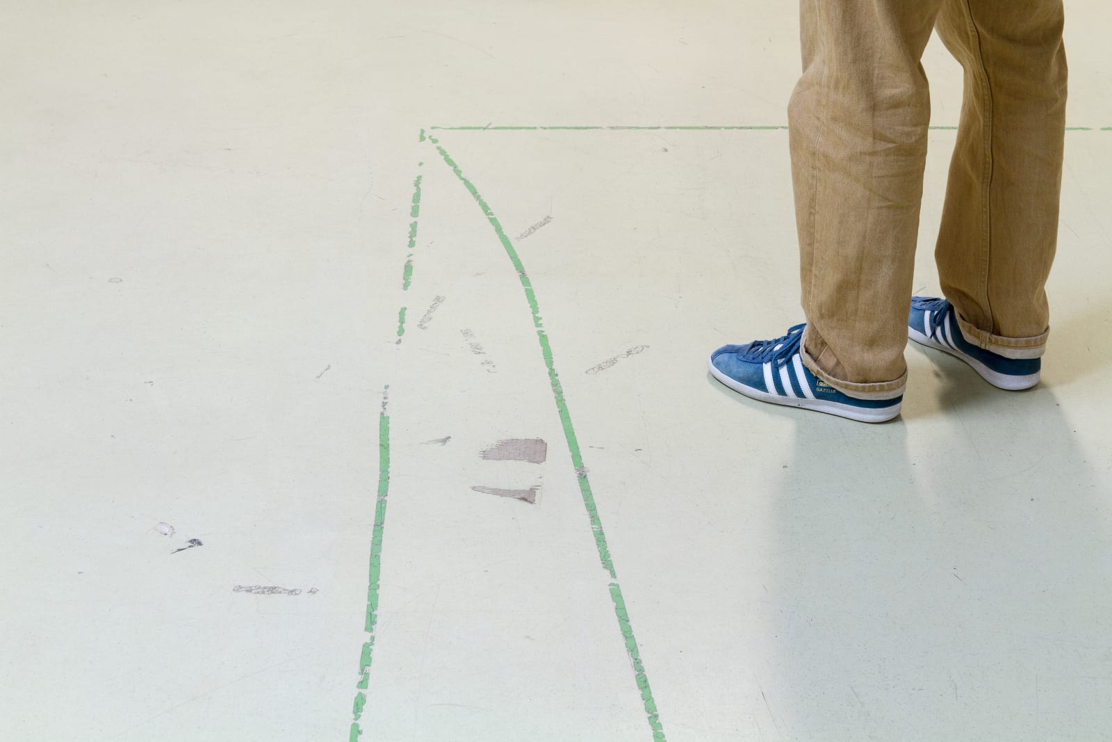 Installation view, Poppositions Brussels 2015, Solo booth by Alexandre Lavet