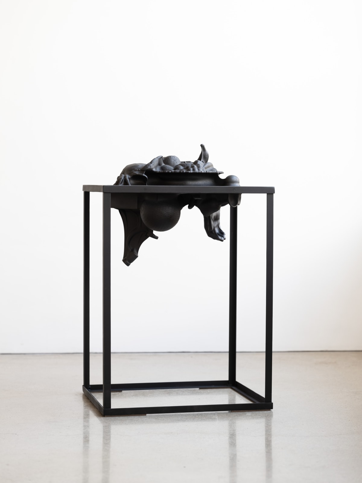 Ryan Van Der Hout, Disco Ball Vanitas with Grandma's Egg, 2022