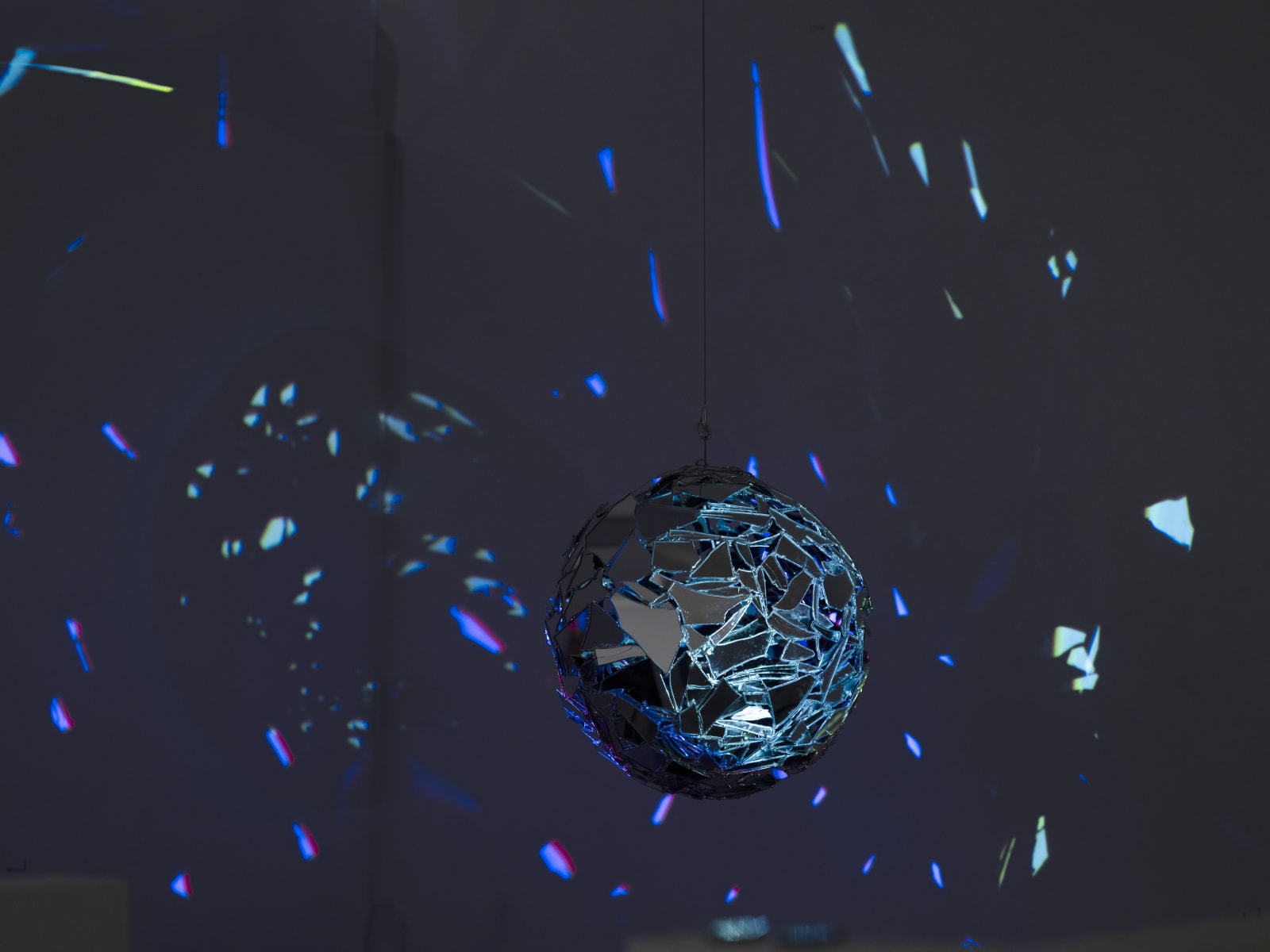 Ry Van Der Hout, The Shattering, 2025