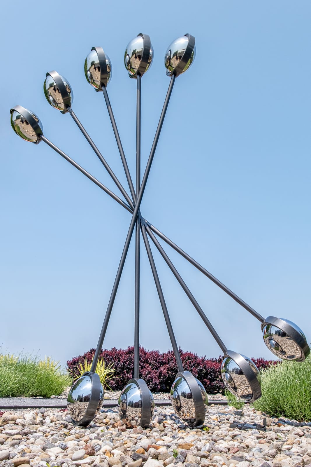 Ryan Van Der Hout, Optical Device ( Mirror Mirror ), 2022