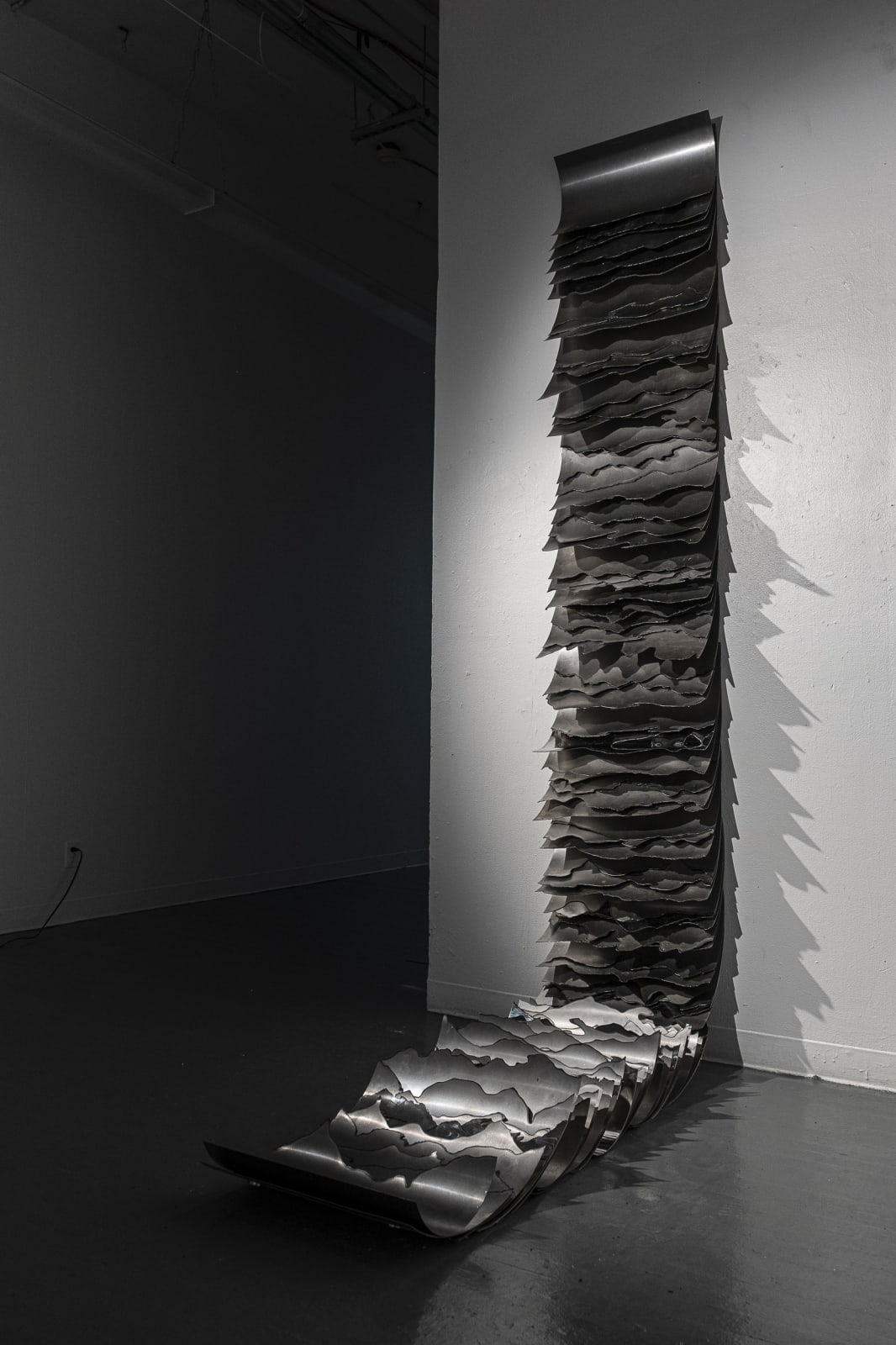 Ryan Van Der Hout, the sea will not part that way, 2023