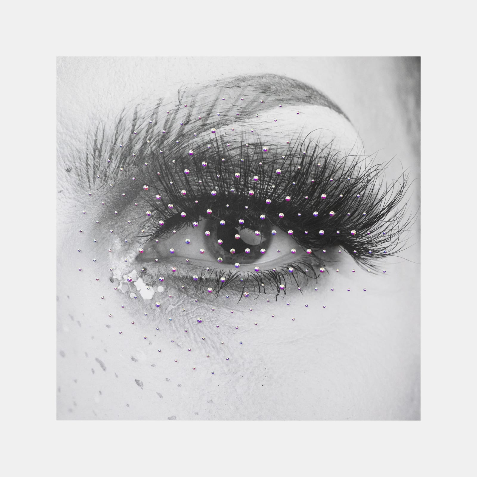 Ryan Van Der Hout, Self Portrait ( Eye ), 2021