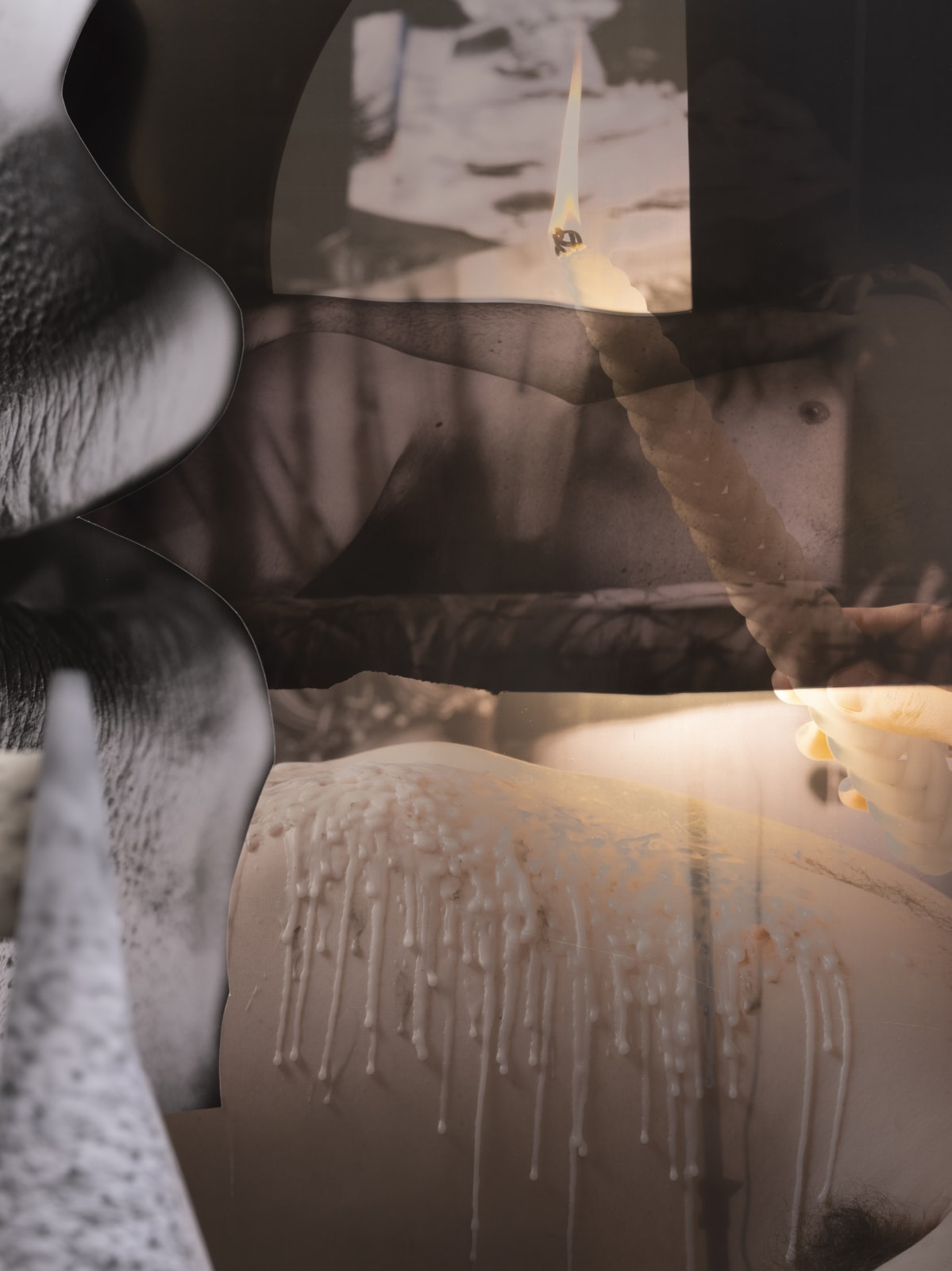 Ryan Van Der Hout, Havdallah Collage, 2022