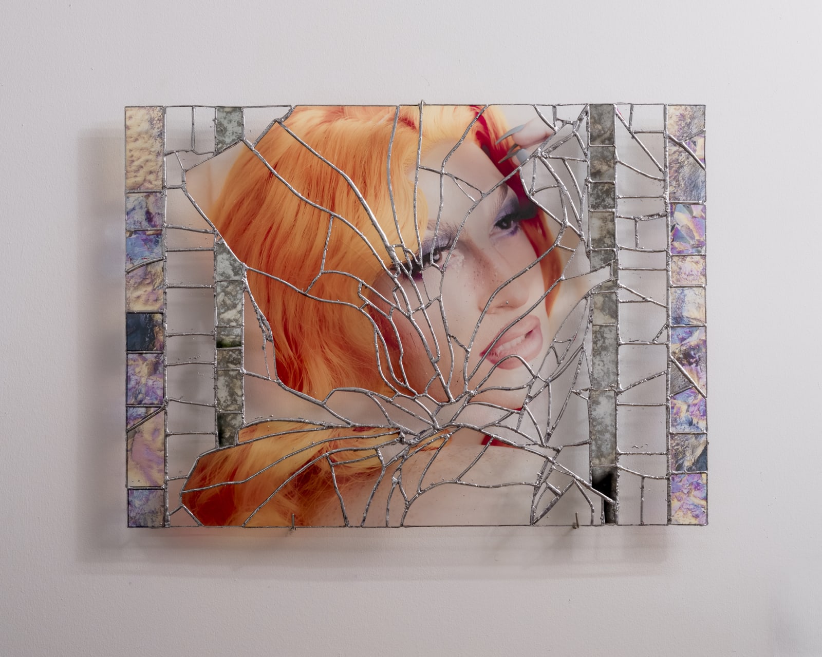 Ry Van Der Hout, Self Portrait in Drag, 2025