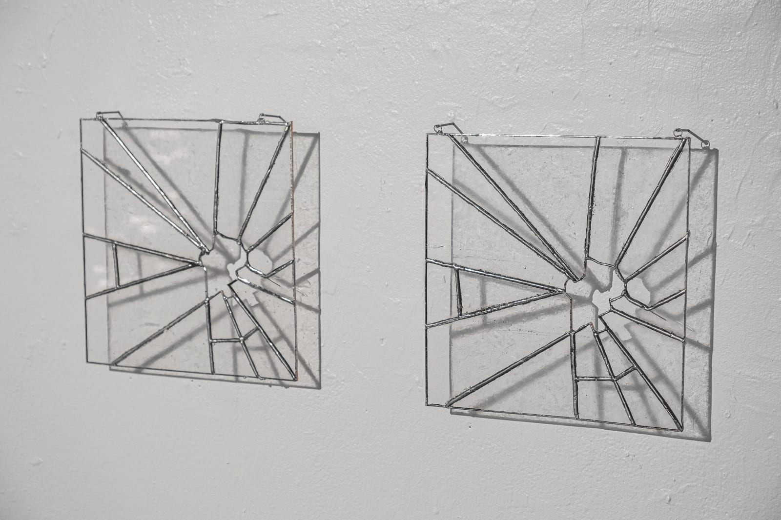 Ryan Van Der Hout, Double Shattered Glass, 2023