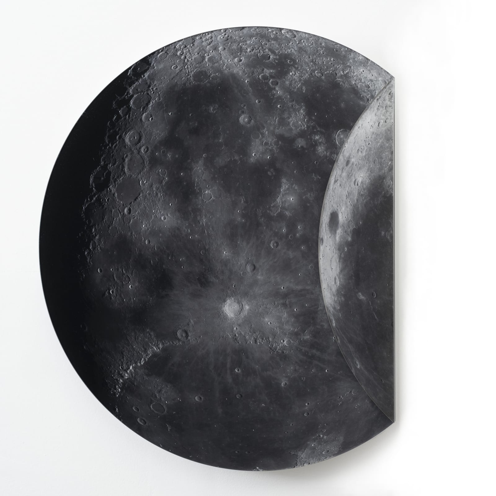 Ryan Van Der Hout, Folded Moon, 2020