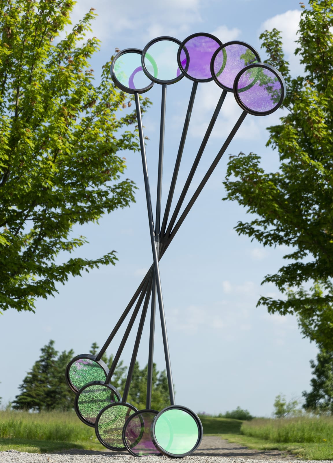 Ryan Van Der Hout, Optical Device ( Chromatica ), 2022