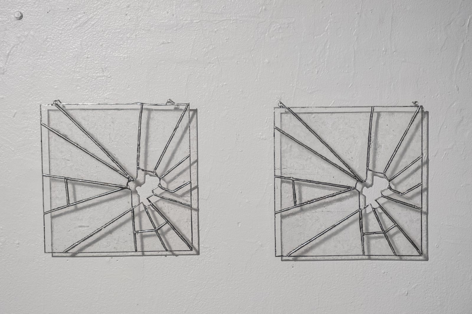 Ryan Van Der Hout, Double Shattered Glass, 2023